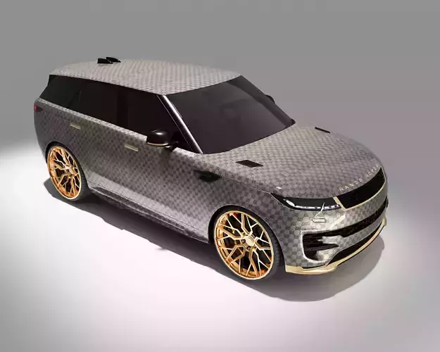 Gucci Range Rover Sport Corona 2013 luxory