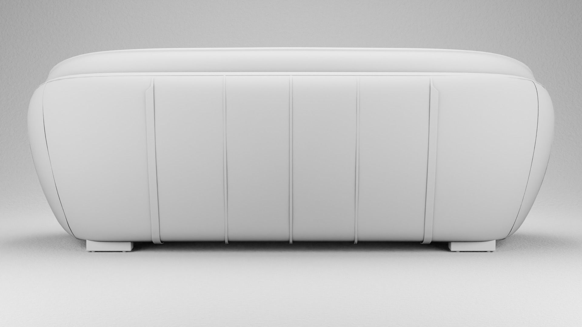 Opulent Sofa 3D model Low-poly 3D model_11