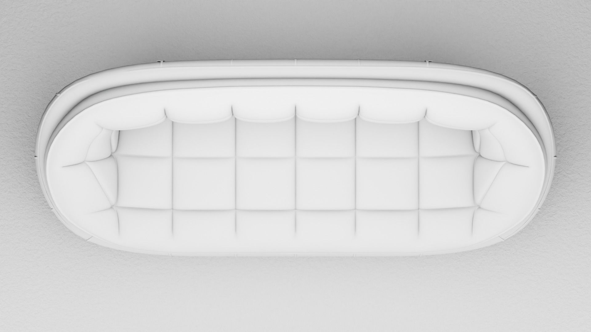 Opulent Sofa 3D model Low-poly 3D model_12