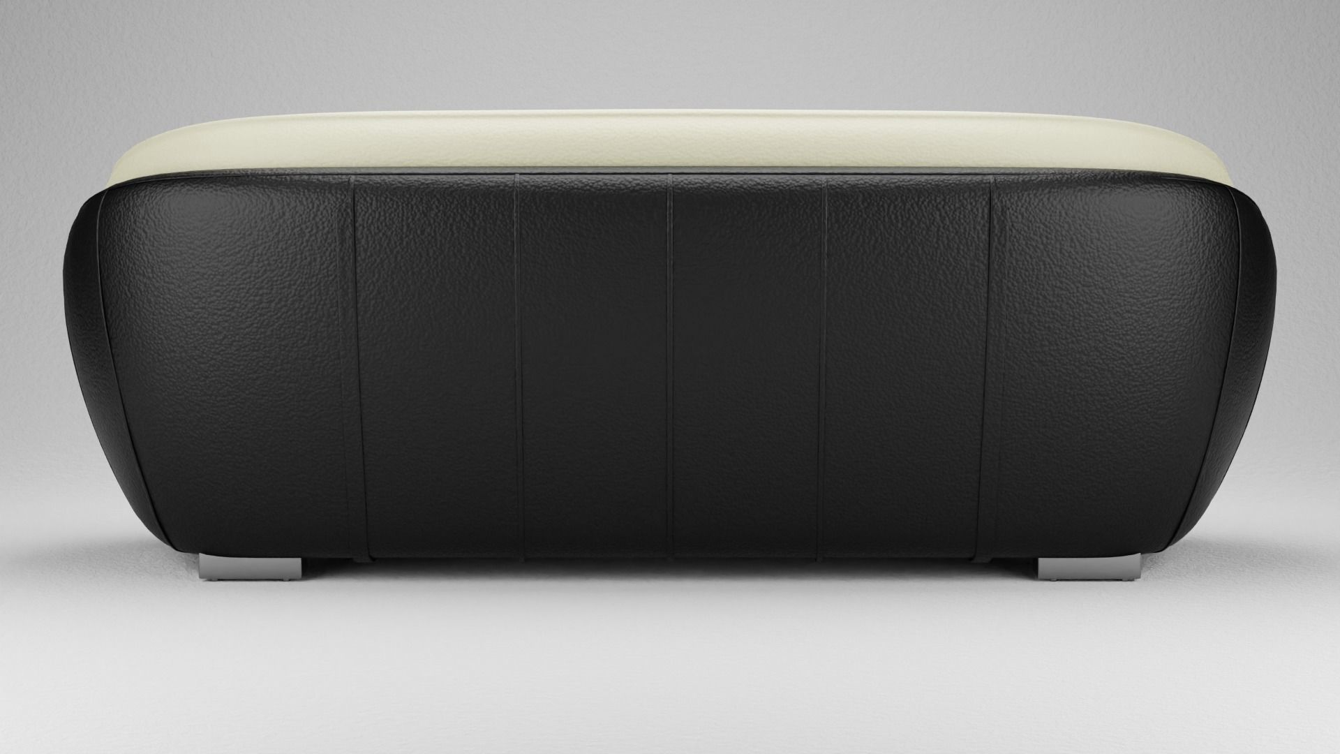 Opulent Sofa 3D model Low-poly 3D model_5