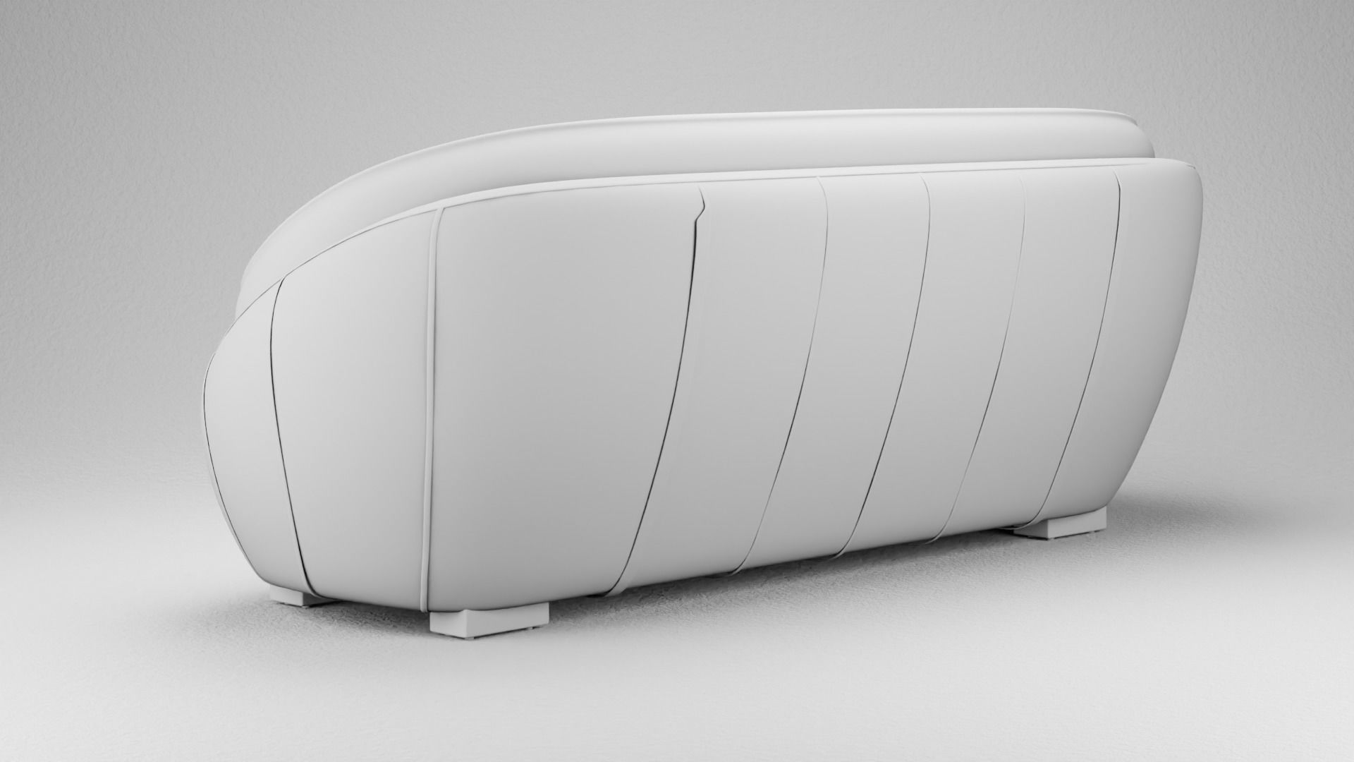 Opulent Sofa 3D model Low-poly 3D model_10