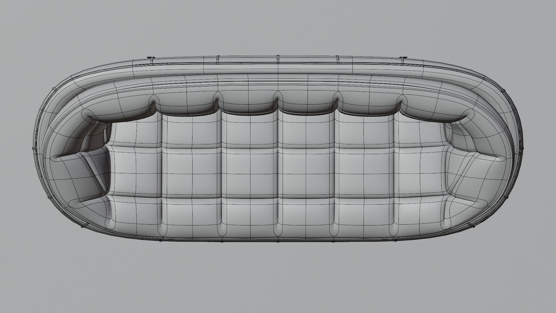 Opulent Sofa 3D model Low-poly 3D model_18