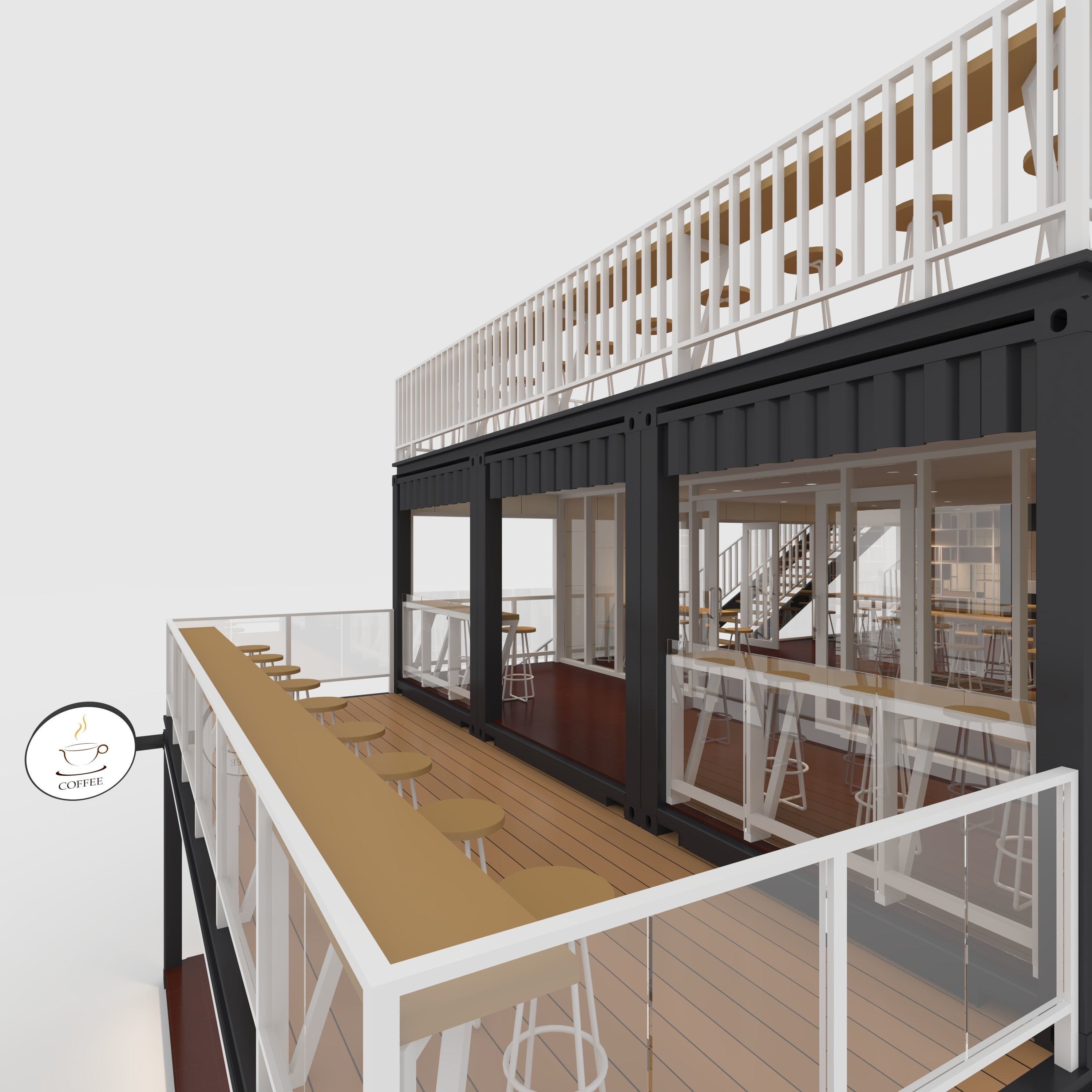 Container Cafe 10 3D model_28