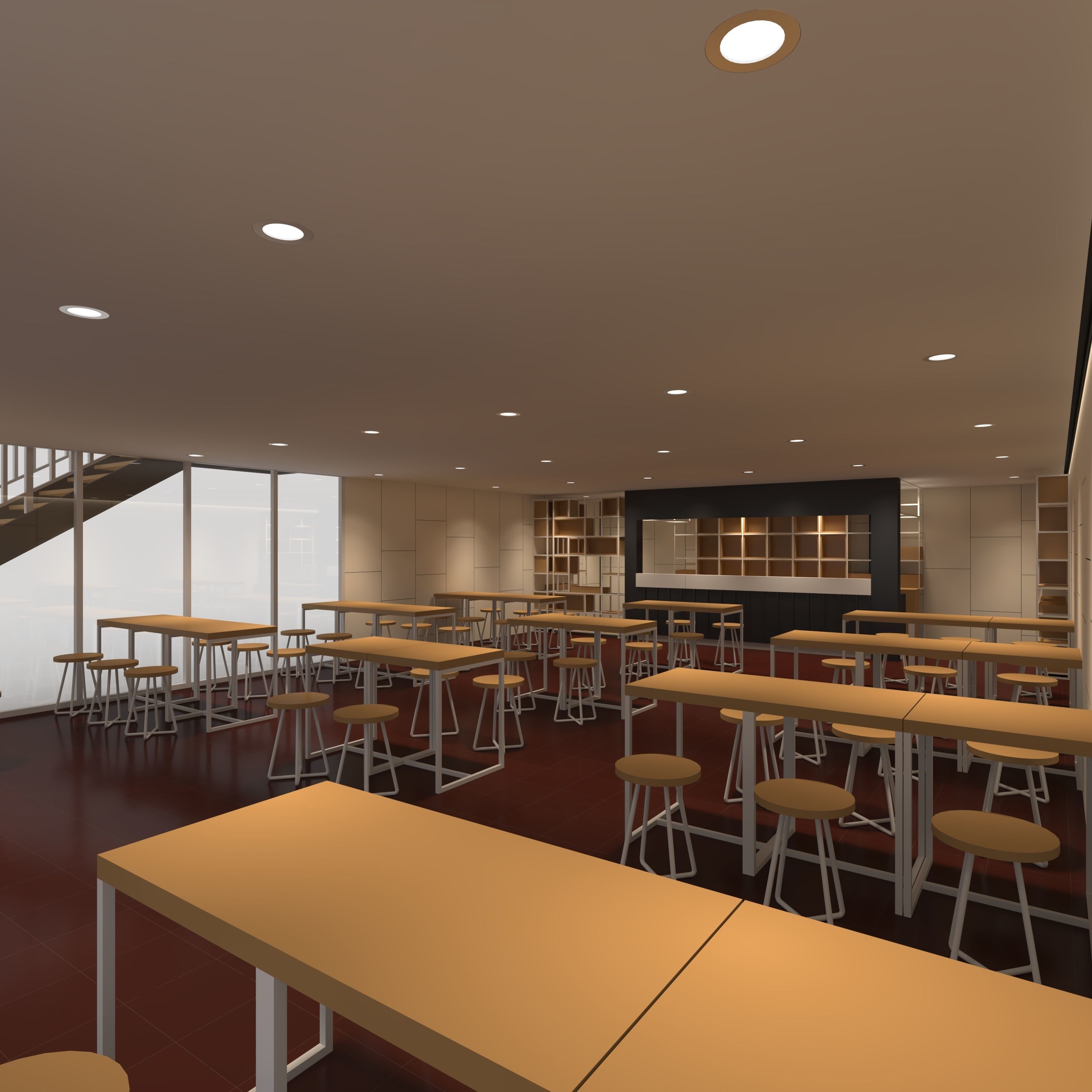 Container Cafe 10 3D model_24