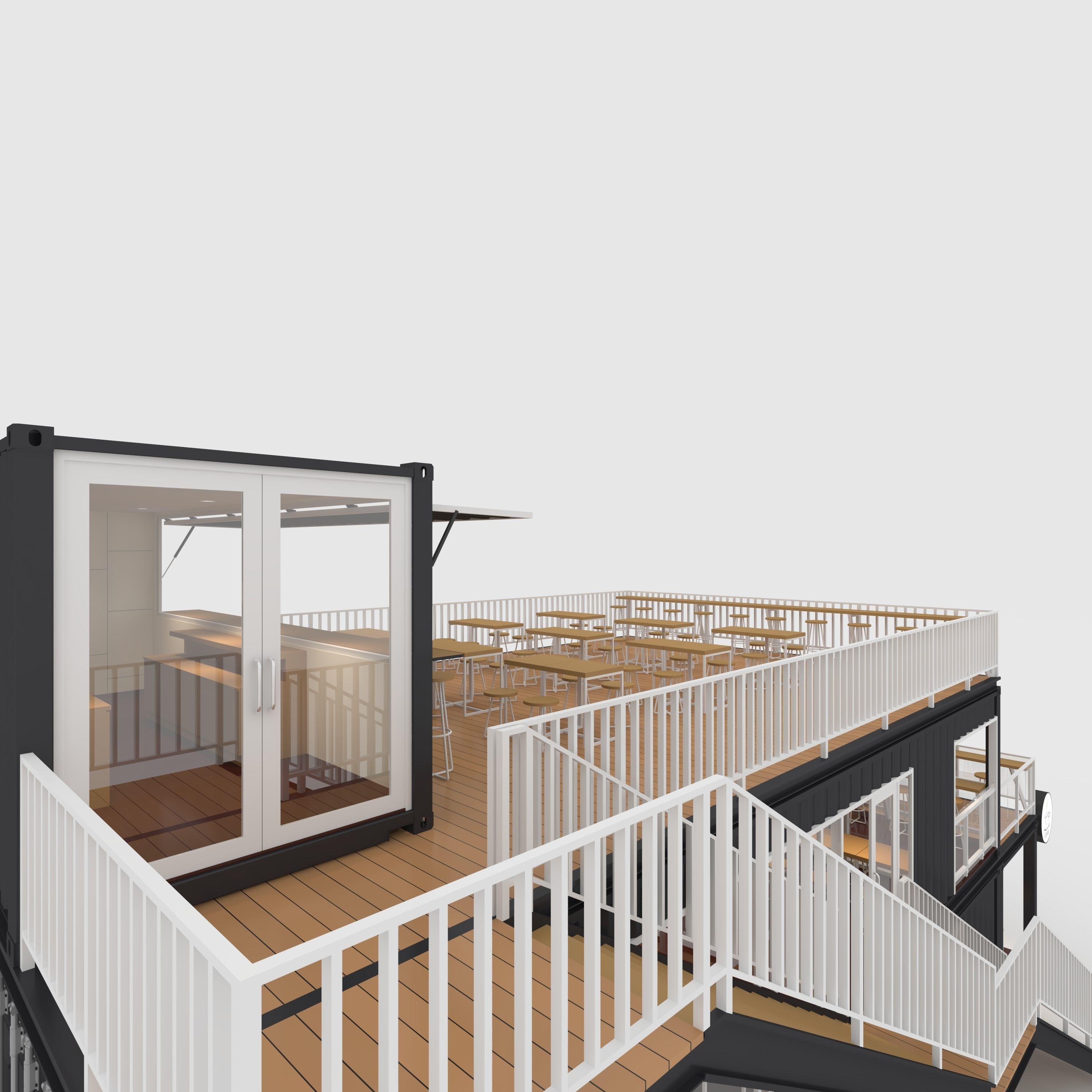 Container Cafe 10 3D model_38