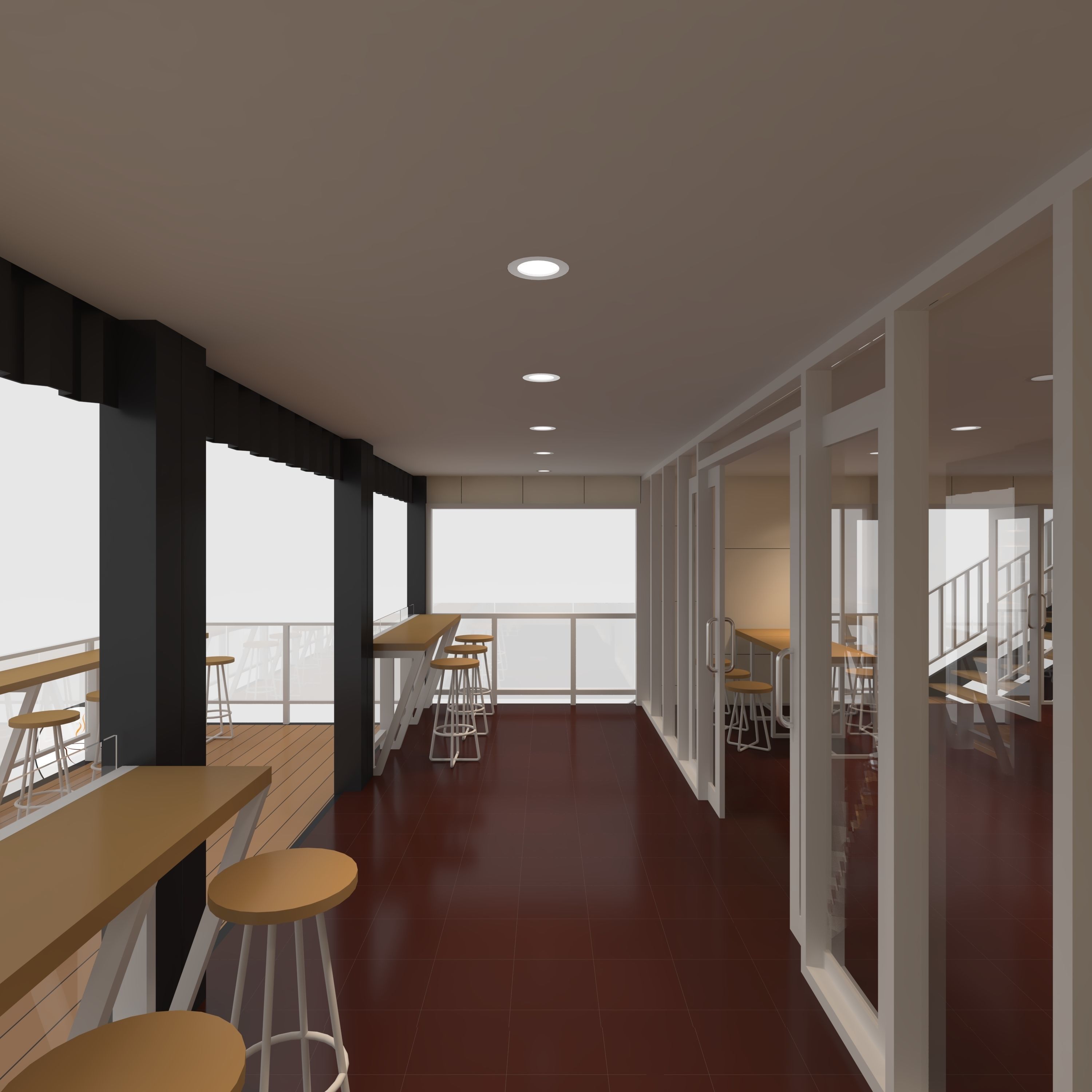 Container Cafe 10 3D model_30