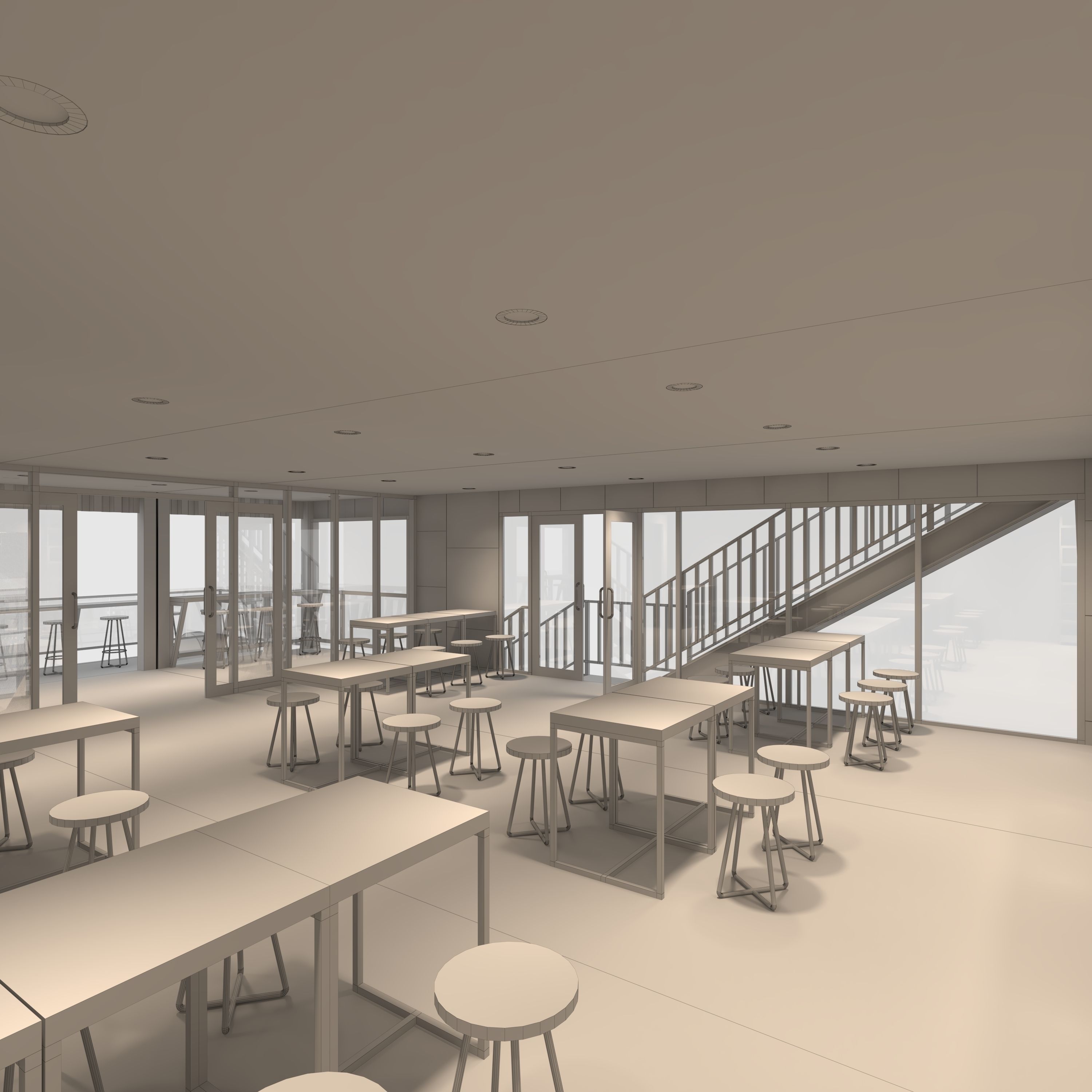 Container Cafe 10 3D model_35