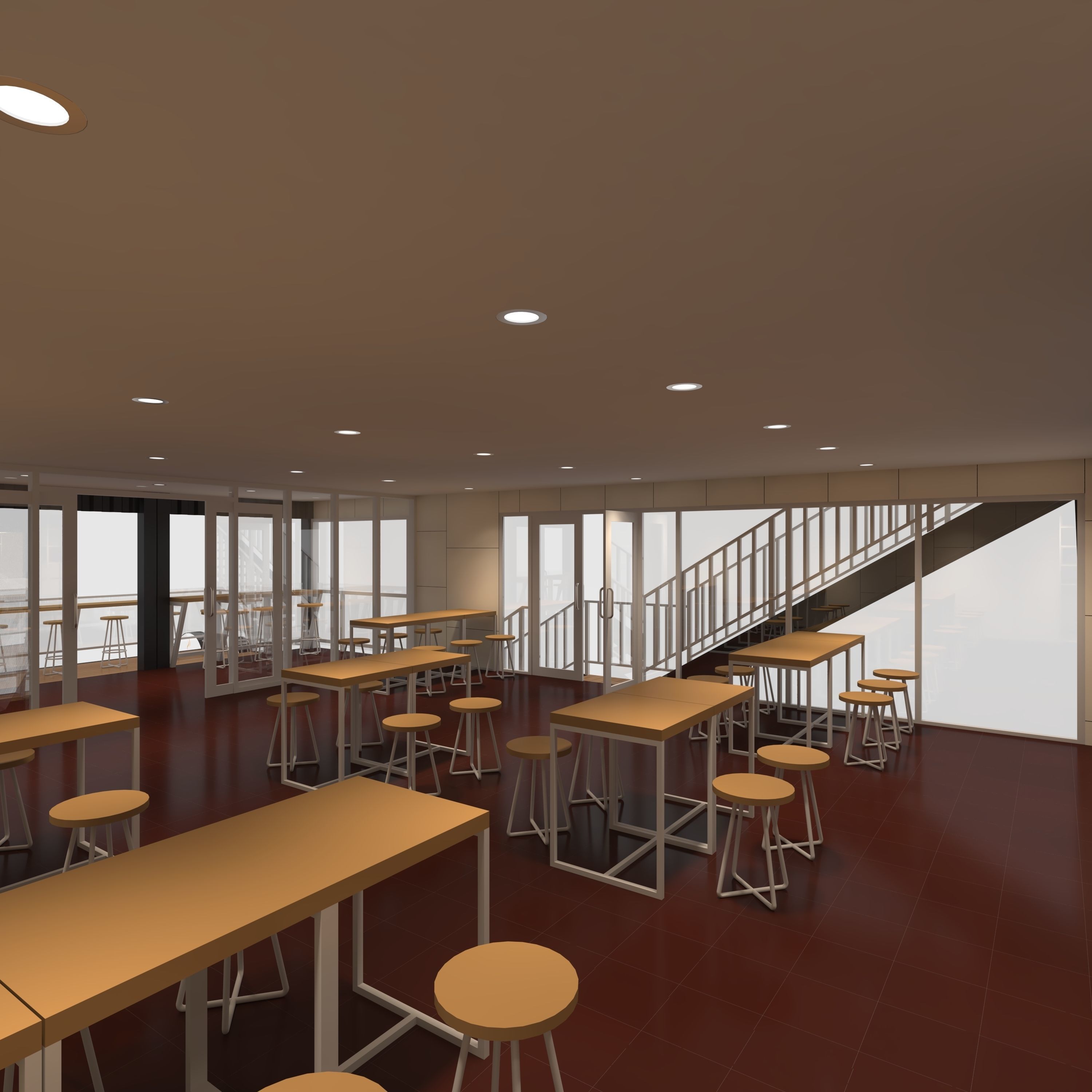 Container Cafe 10 3D model_34