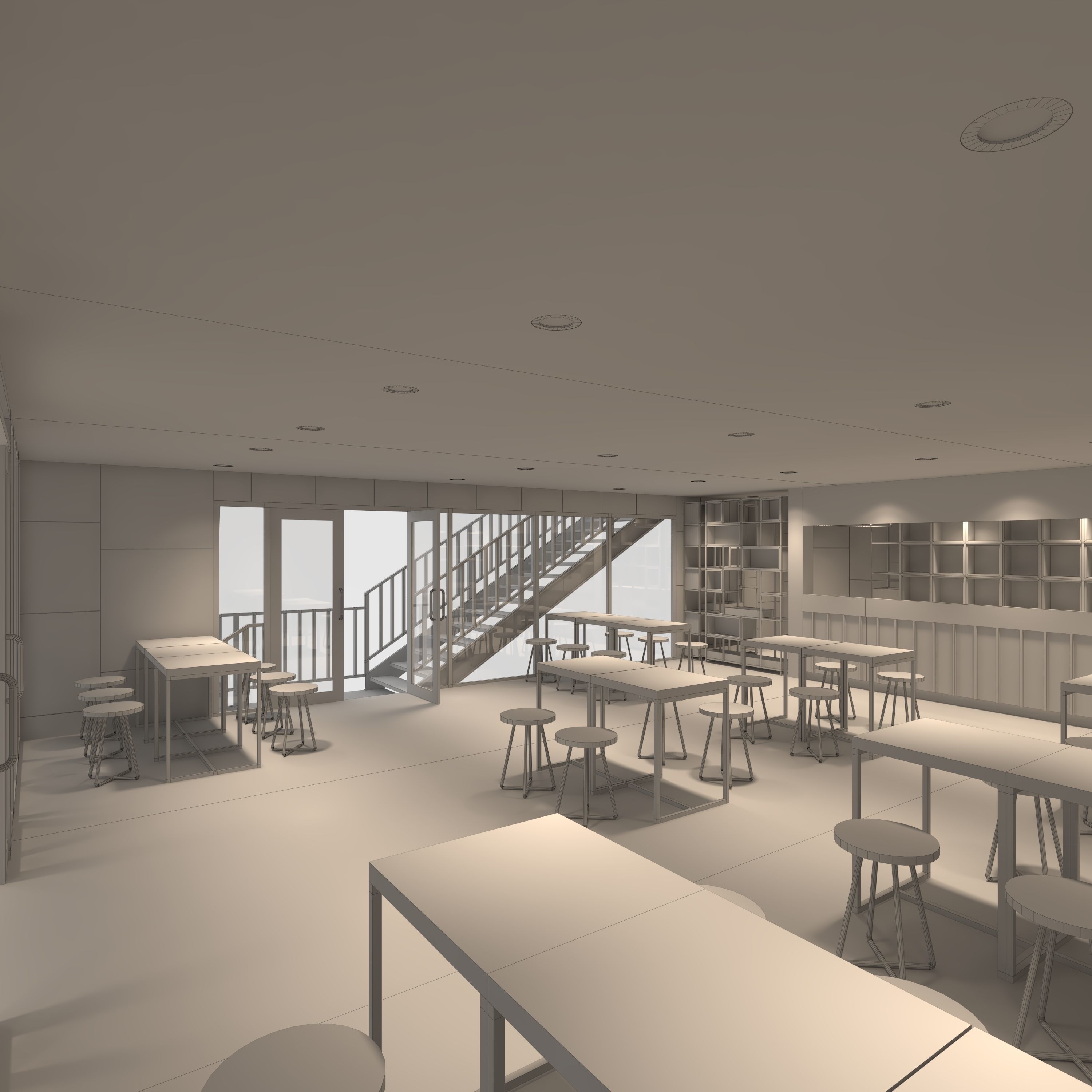 Container Cafe 10 3D model_33