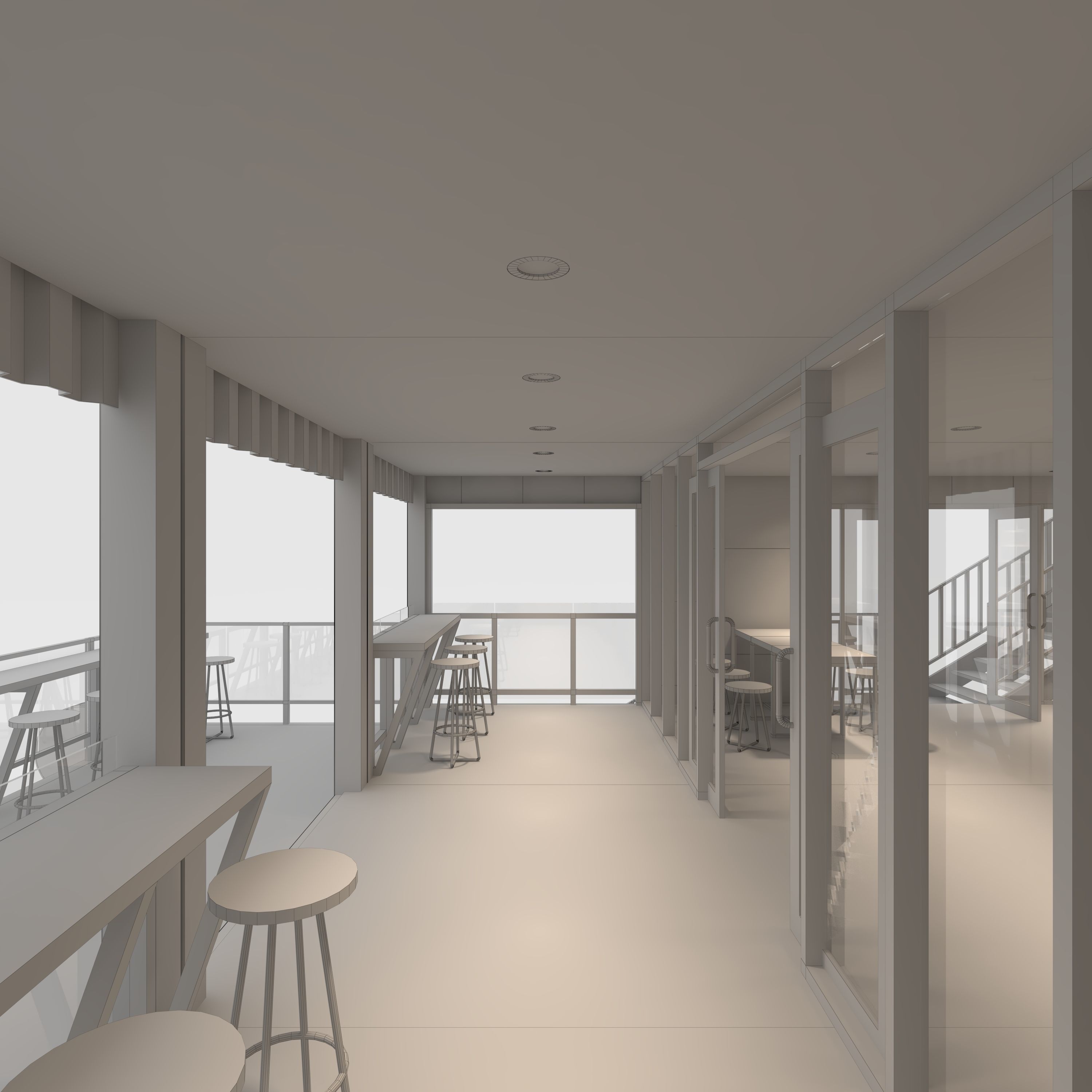 Container Cafe 10 3D model_31