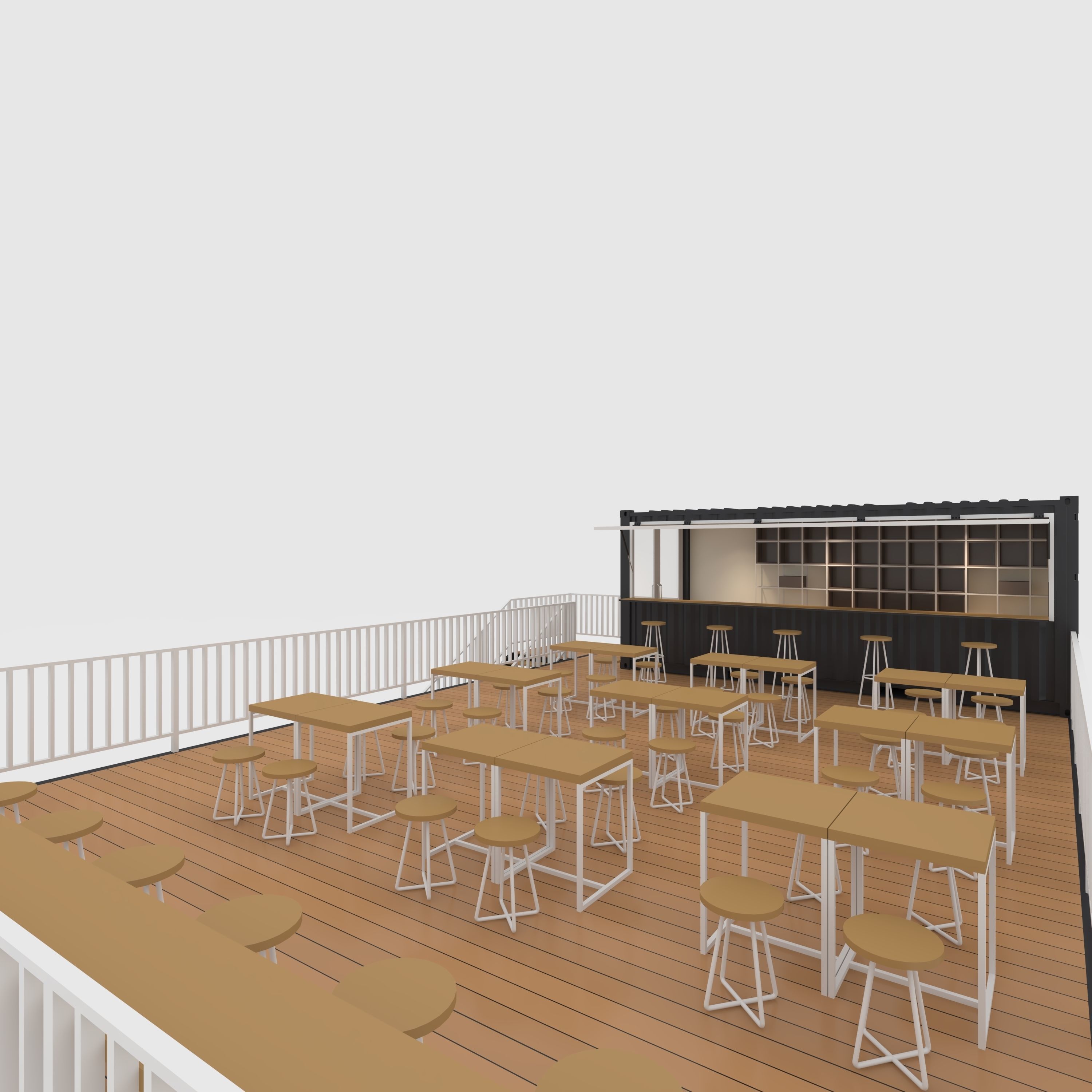Container Cafe 10 3D model_36