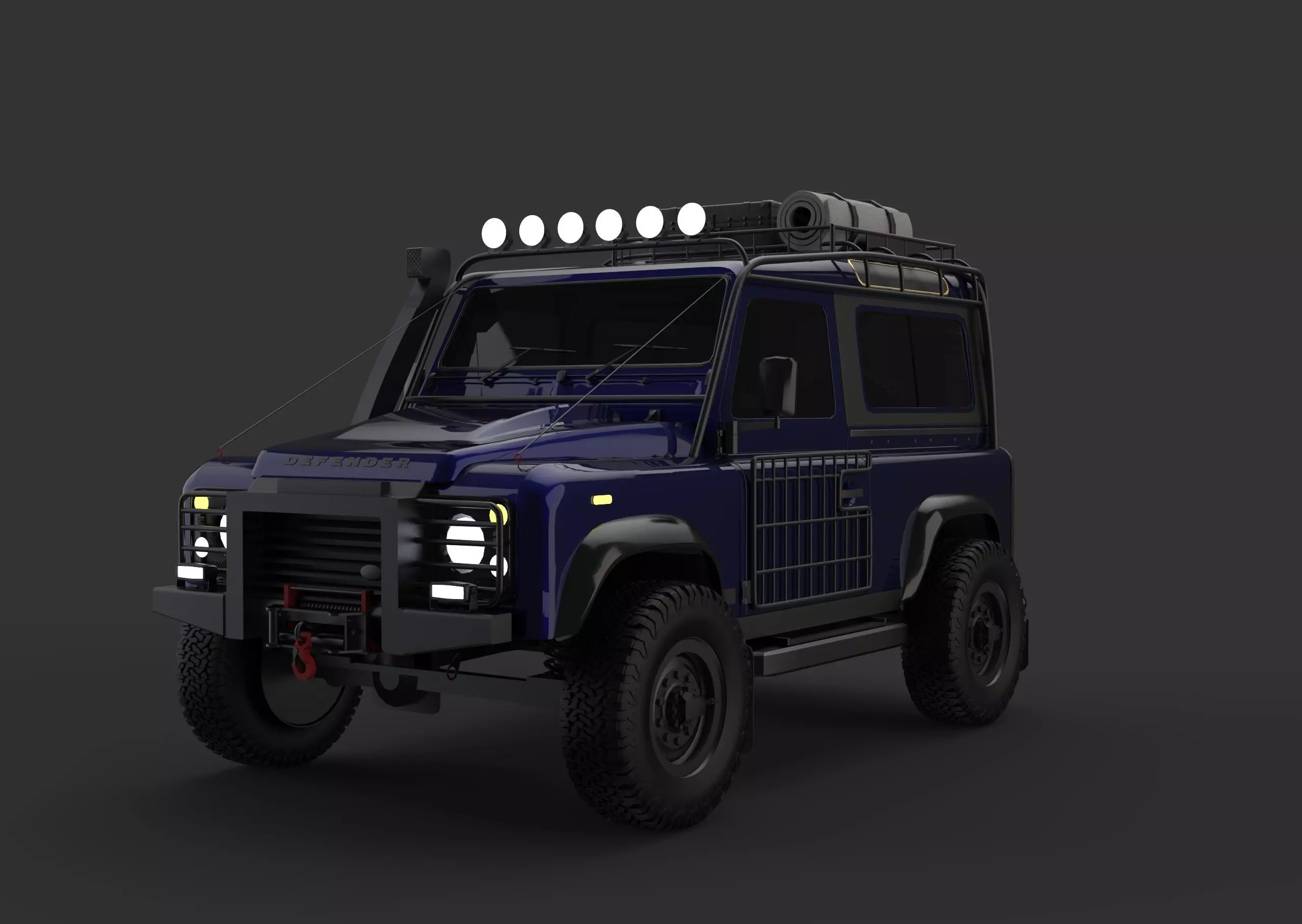 Defender 110 Off-Road Edition 3D model