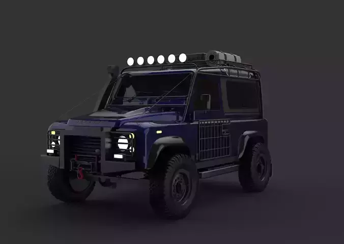 Defender 110 Off-Road Edition