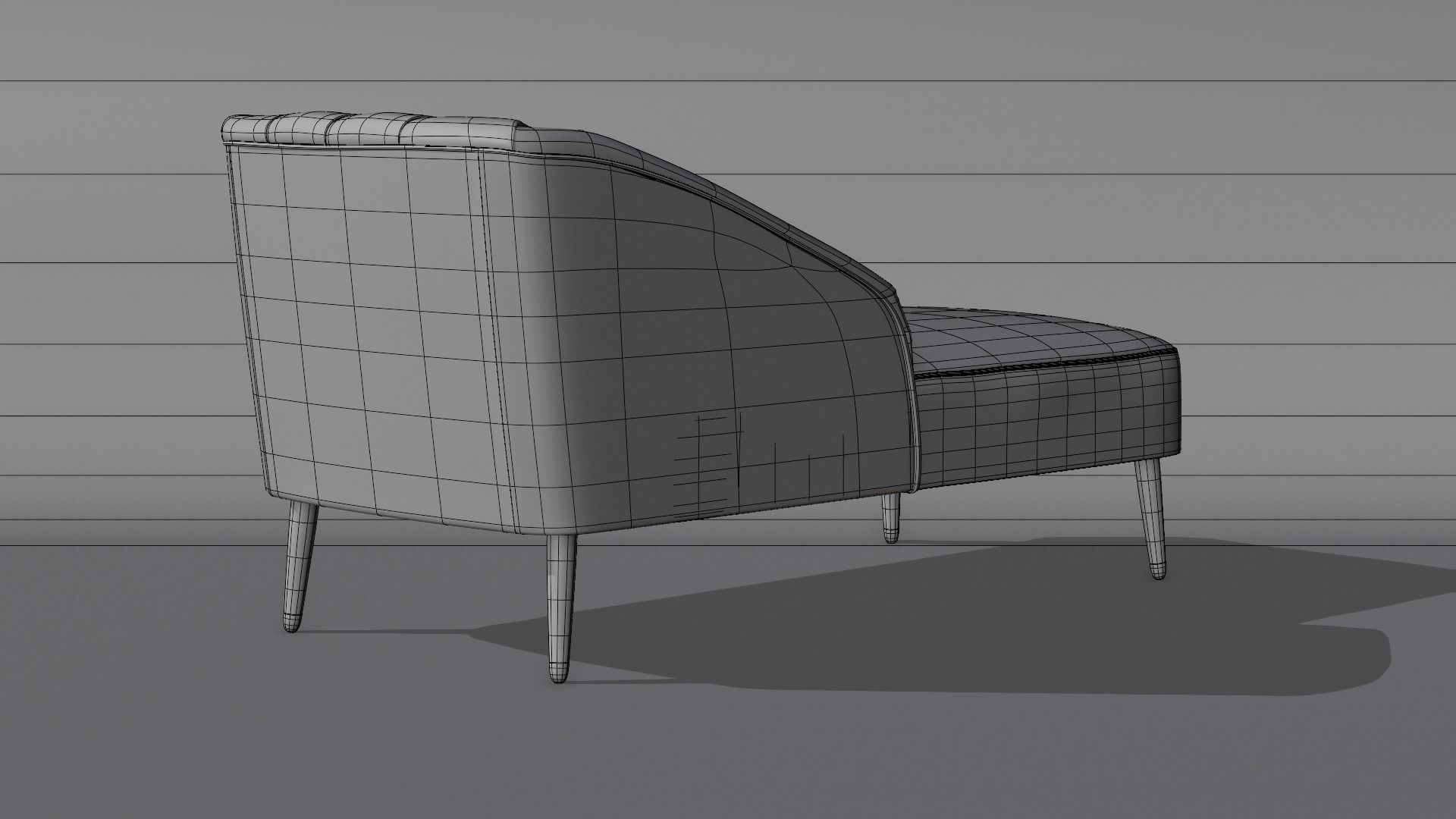 Margot Sofa 3D model Low-poly 3D model_15