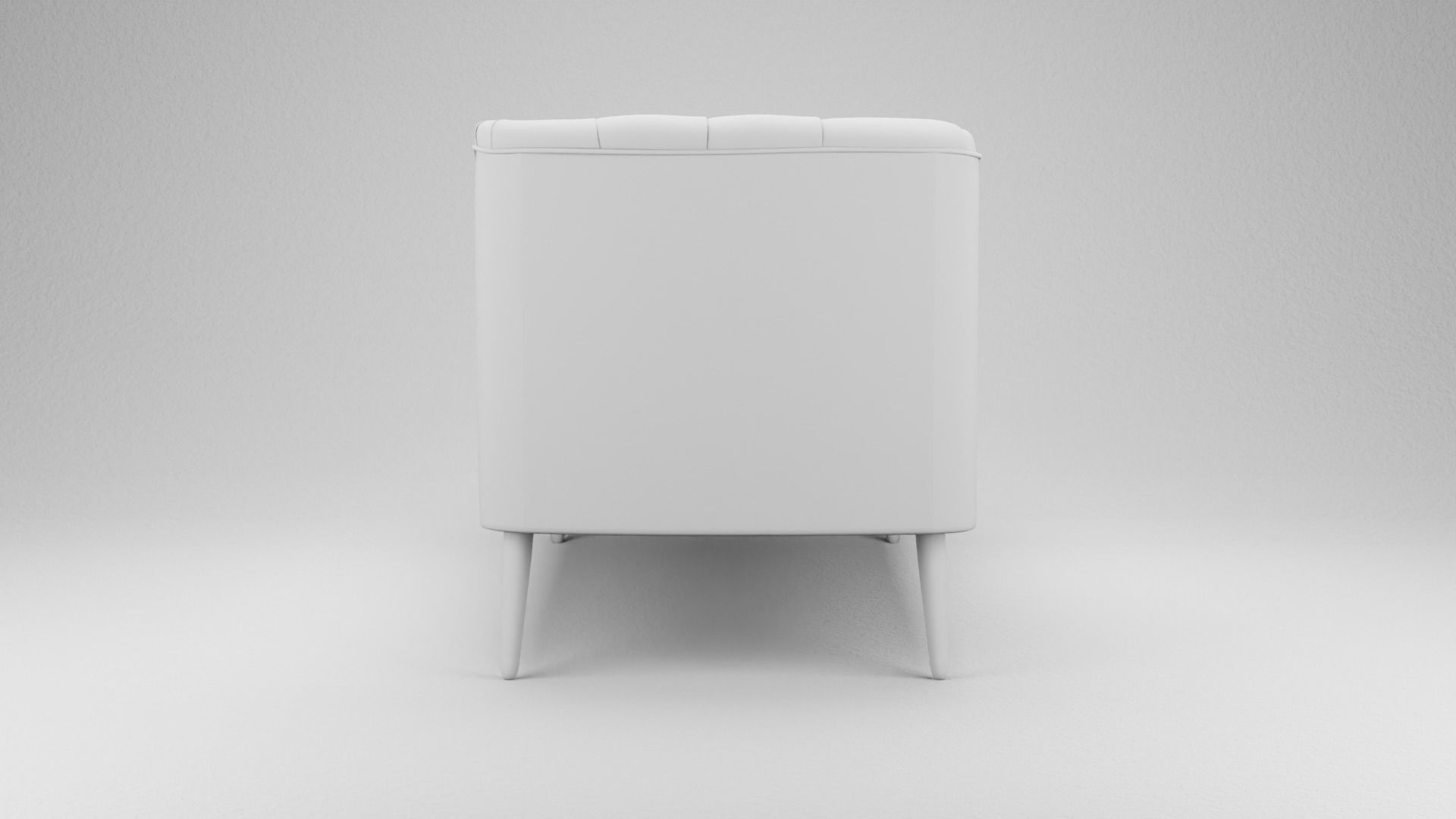 Margot Sofa 3D model Low-poly 3D model_8