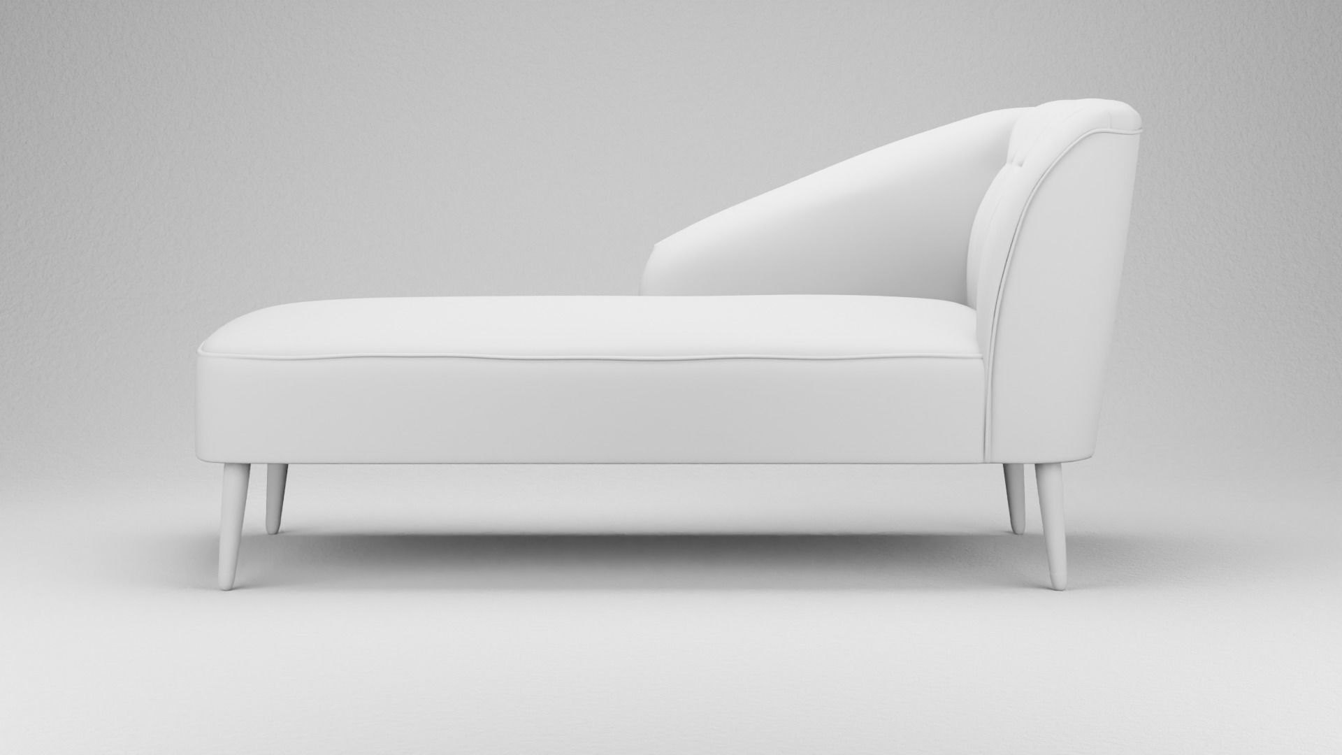 Margot Sofa 3D model Low-poly 3D model_11