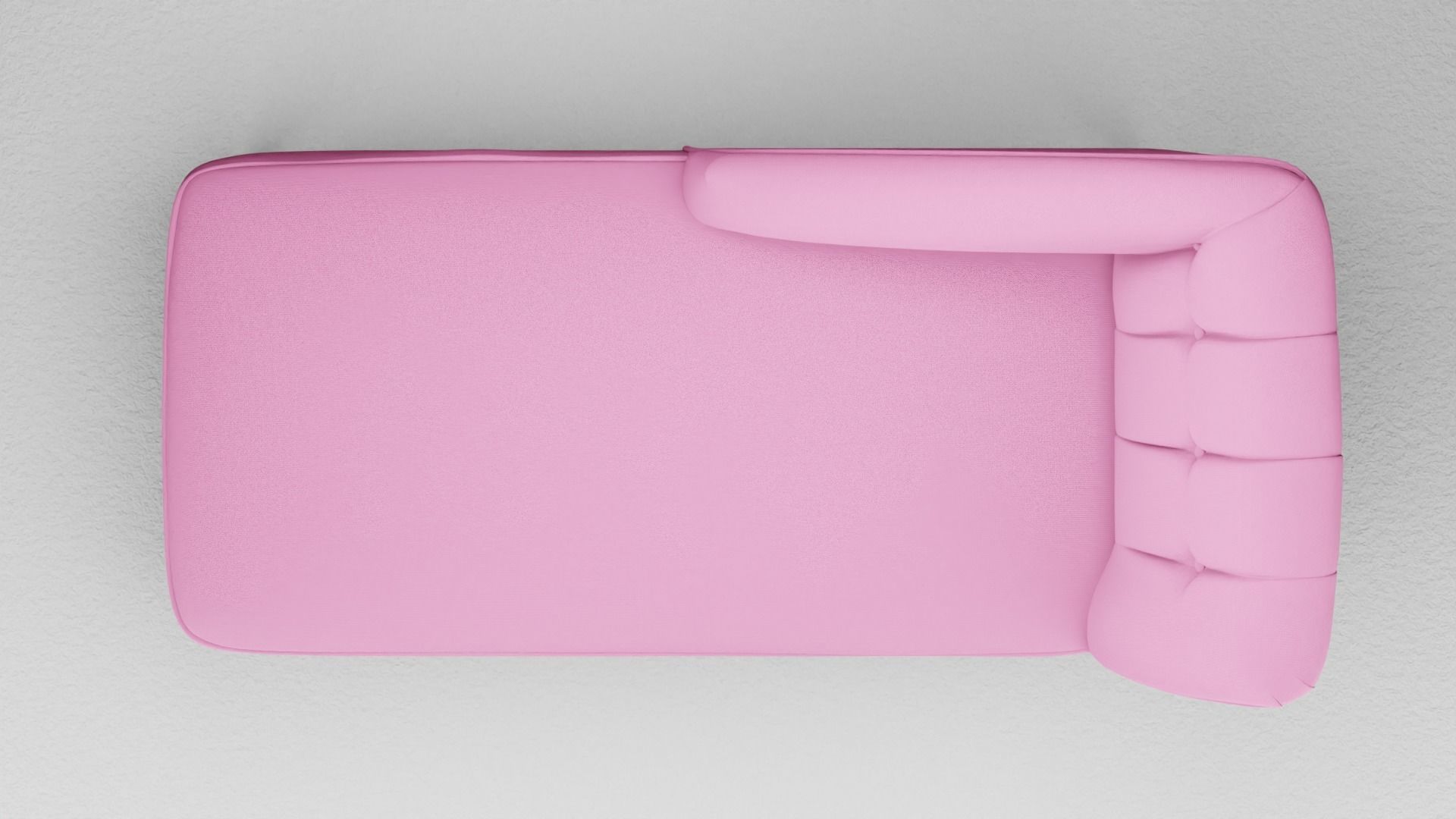 Margot Sofa 3D model Low-poly 3D model_3