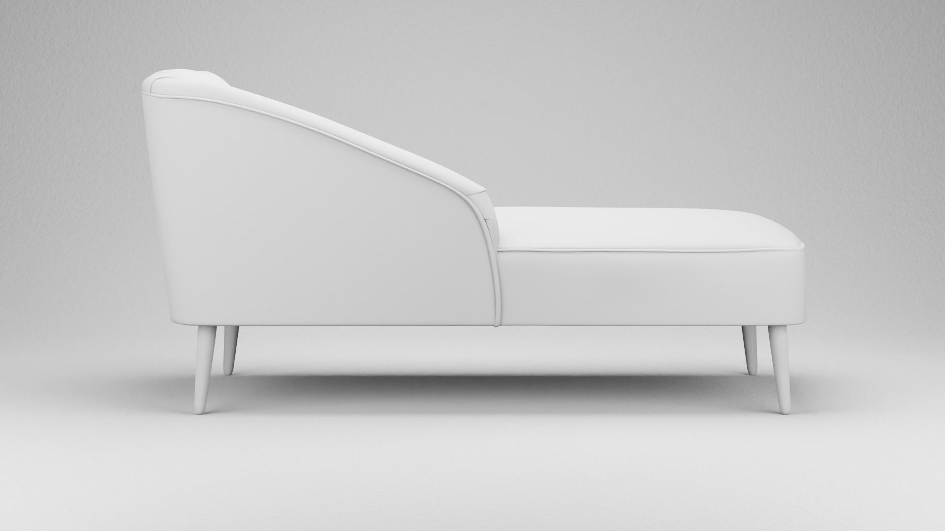 Margot Sofa 3D model Low-poly 3D model_10