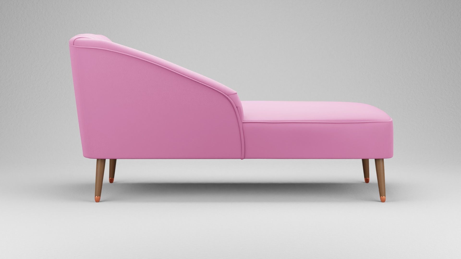 Margot Sofa 3D model Low-poly 3D model_4