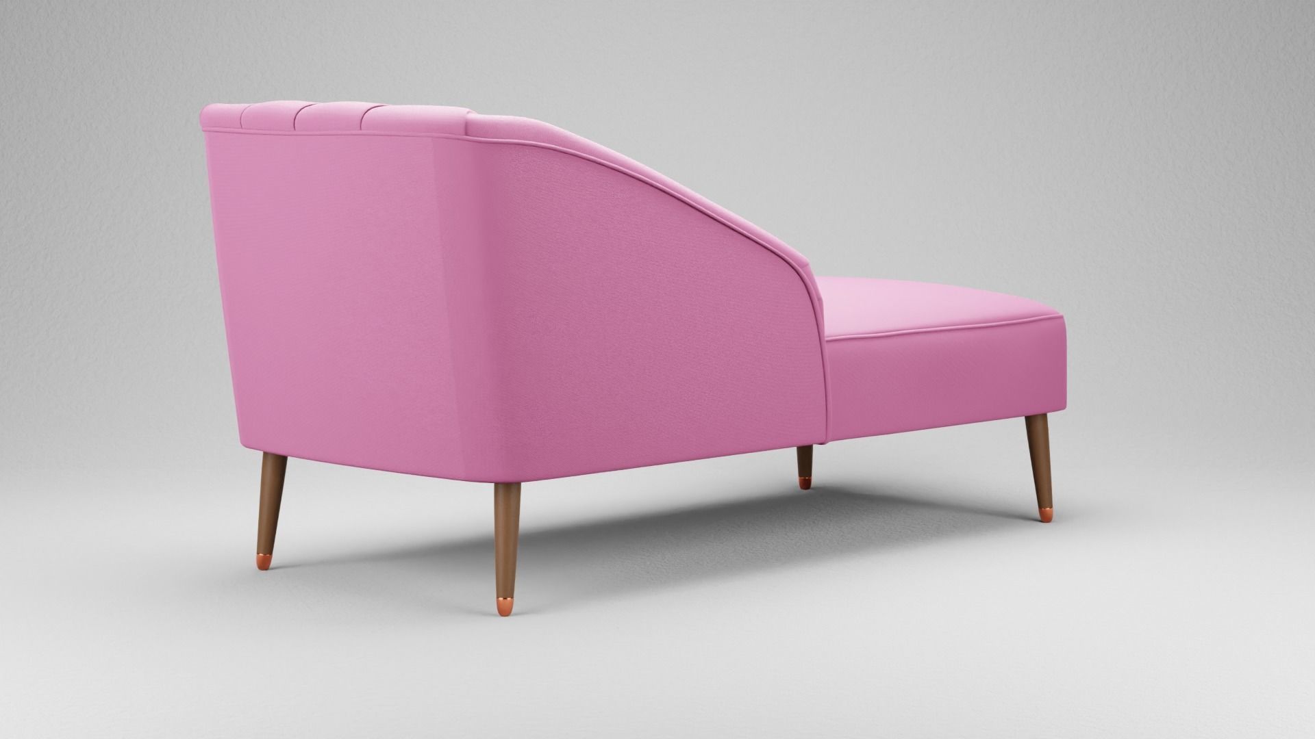 Margot Sofa 3D model Low-poly 3D model_5