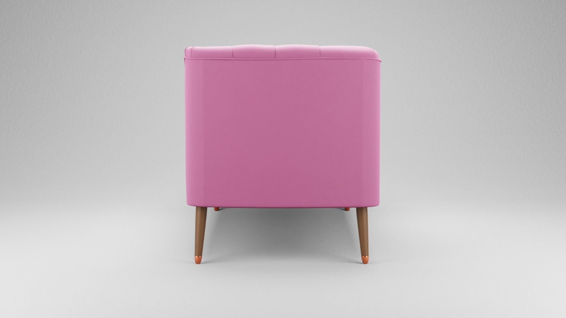 Margot Sofa 3D model Low-poly 3D model_6