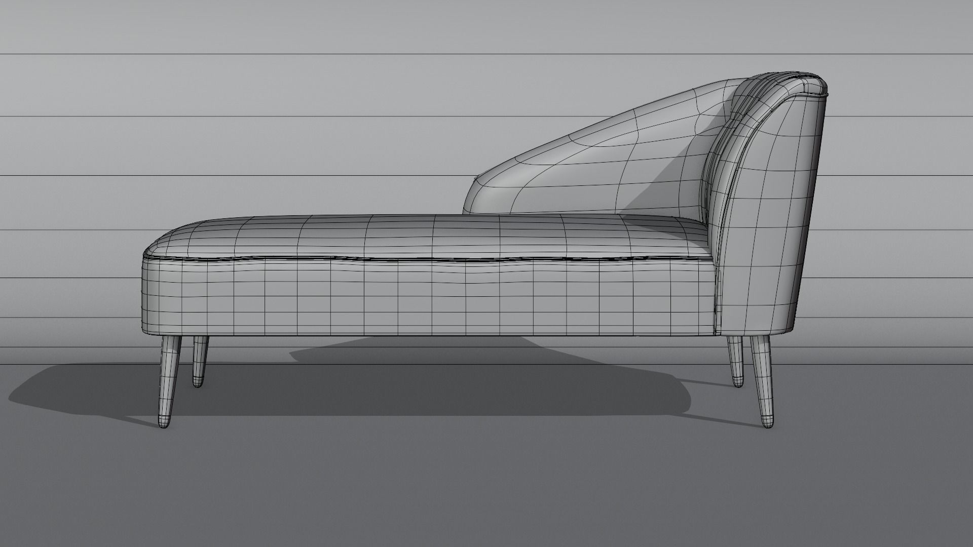 Margot Sofa 3D model Low-poly 3D model_17