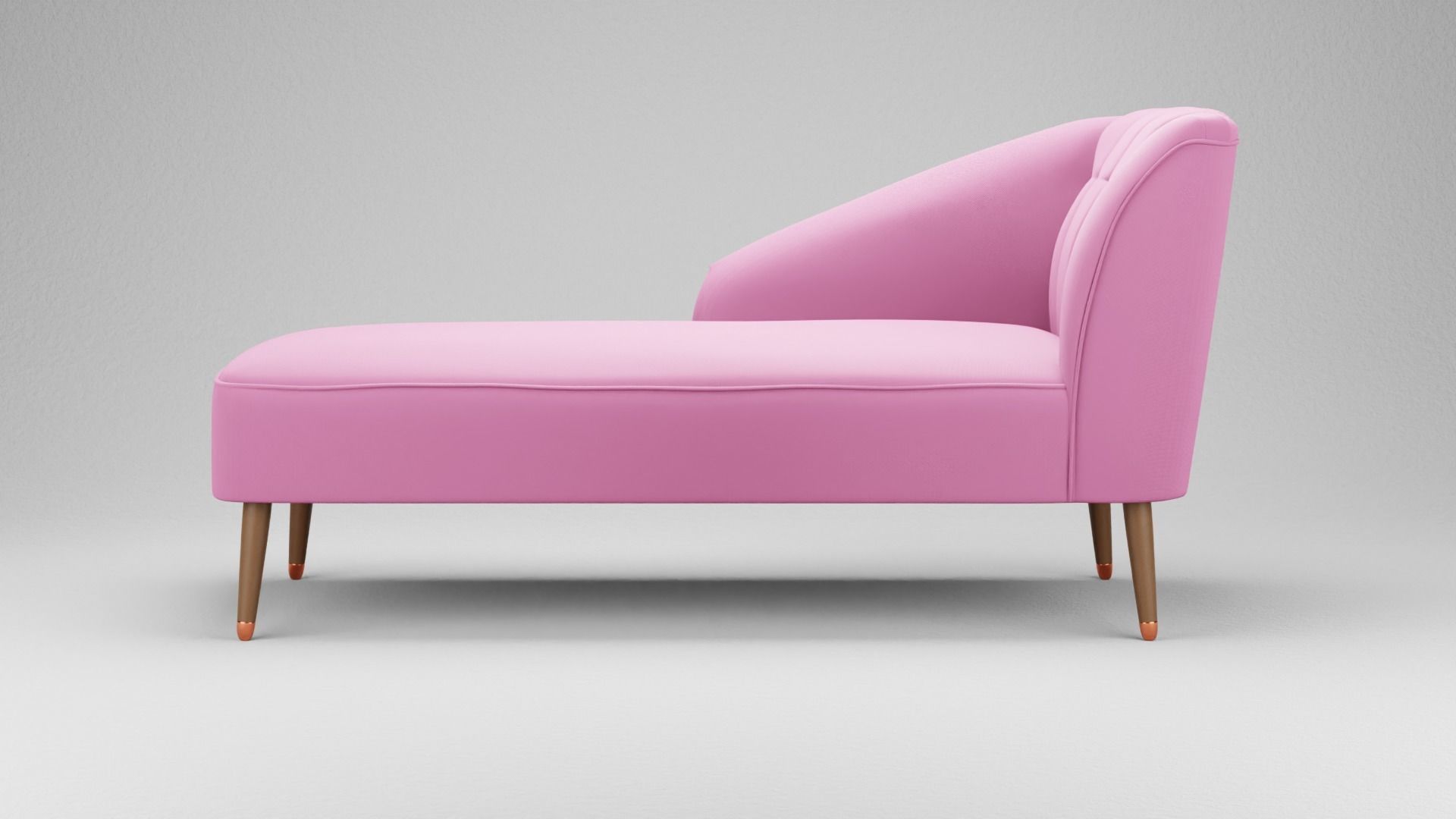 Margot Sofa 3D model Low-poly 3D model_1