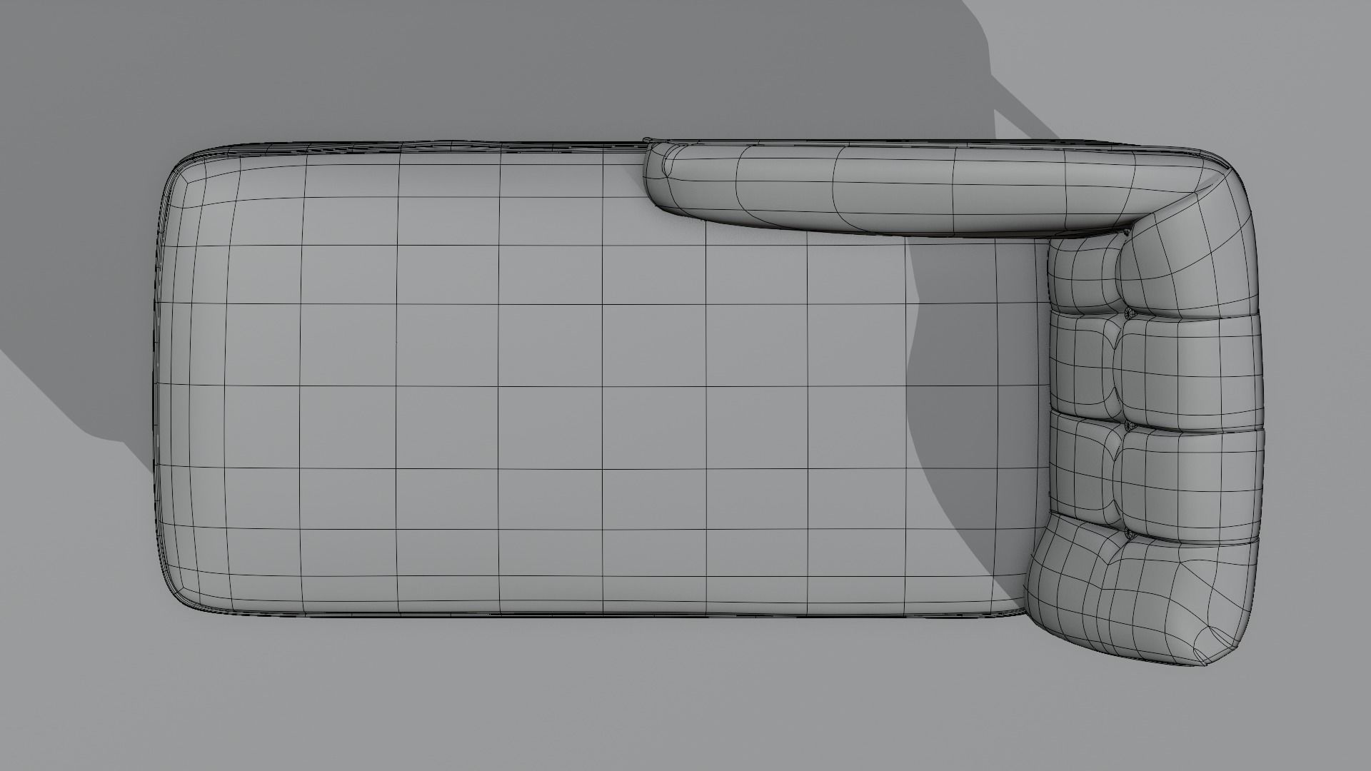 Margot Sofa 3D model Low-poly 3D model_18