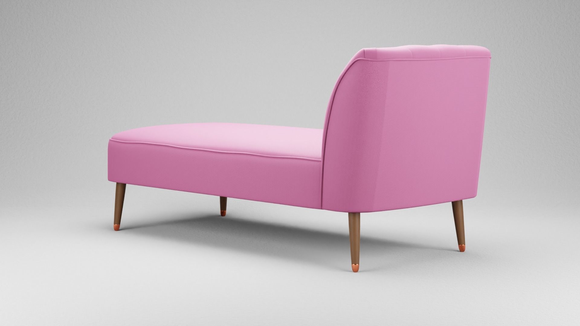 Margot Sofa 3D model Low-poly 3D model_2