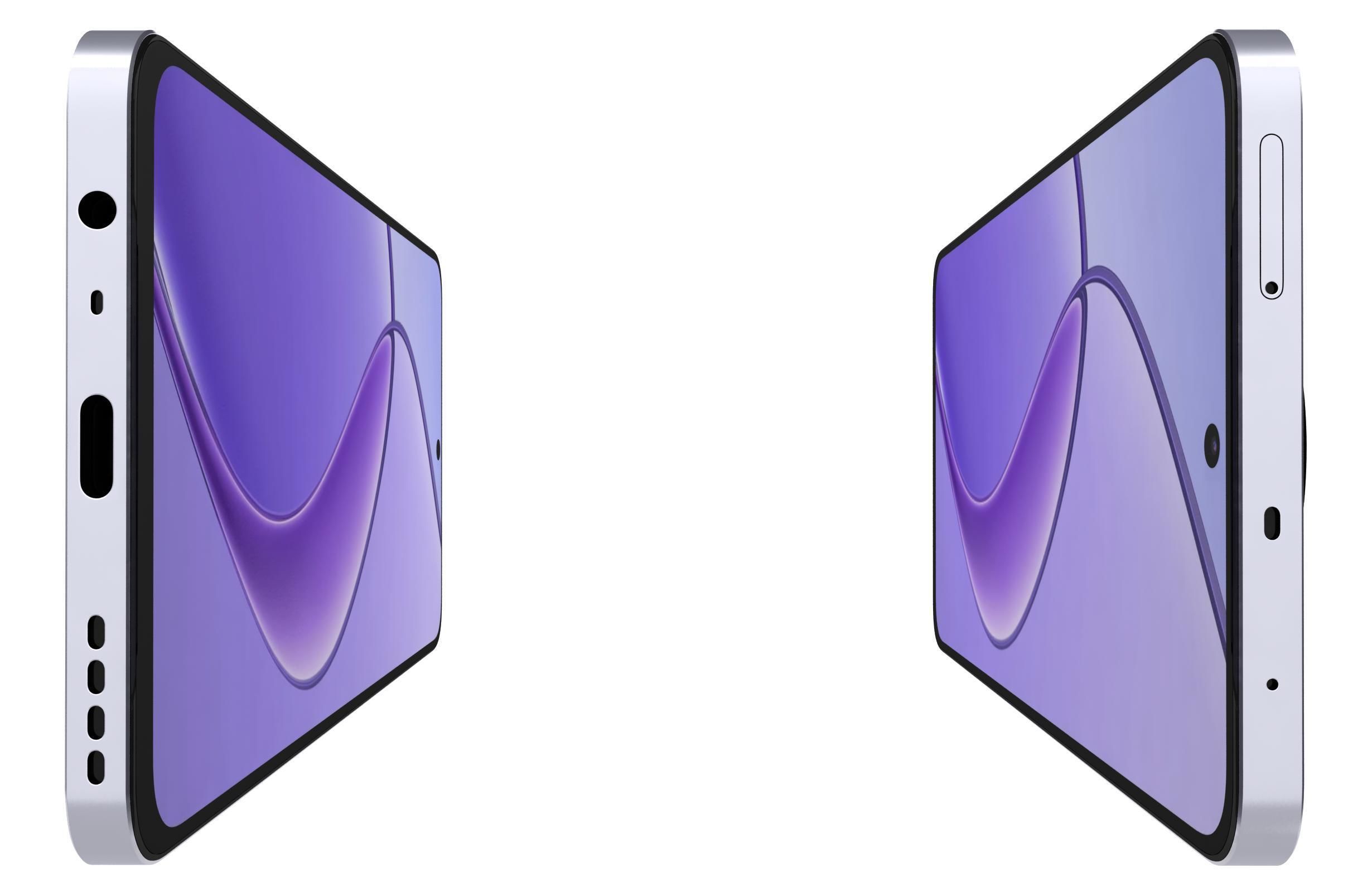 Realme 12 5G Violet 3D model_8