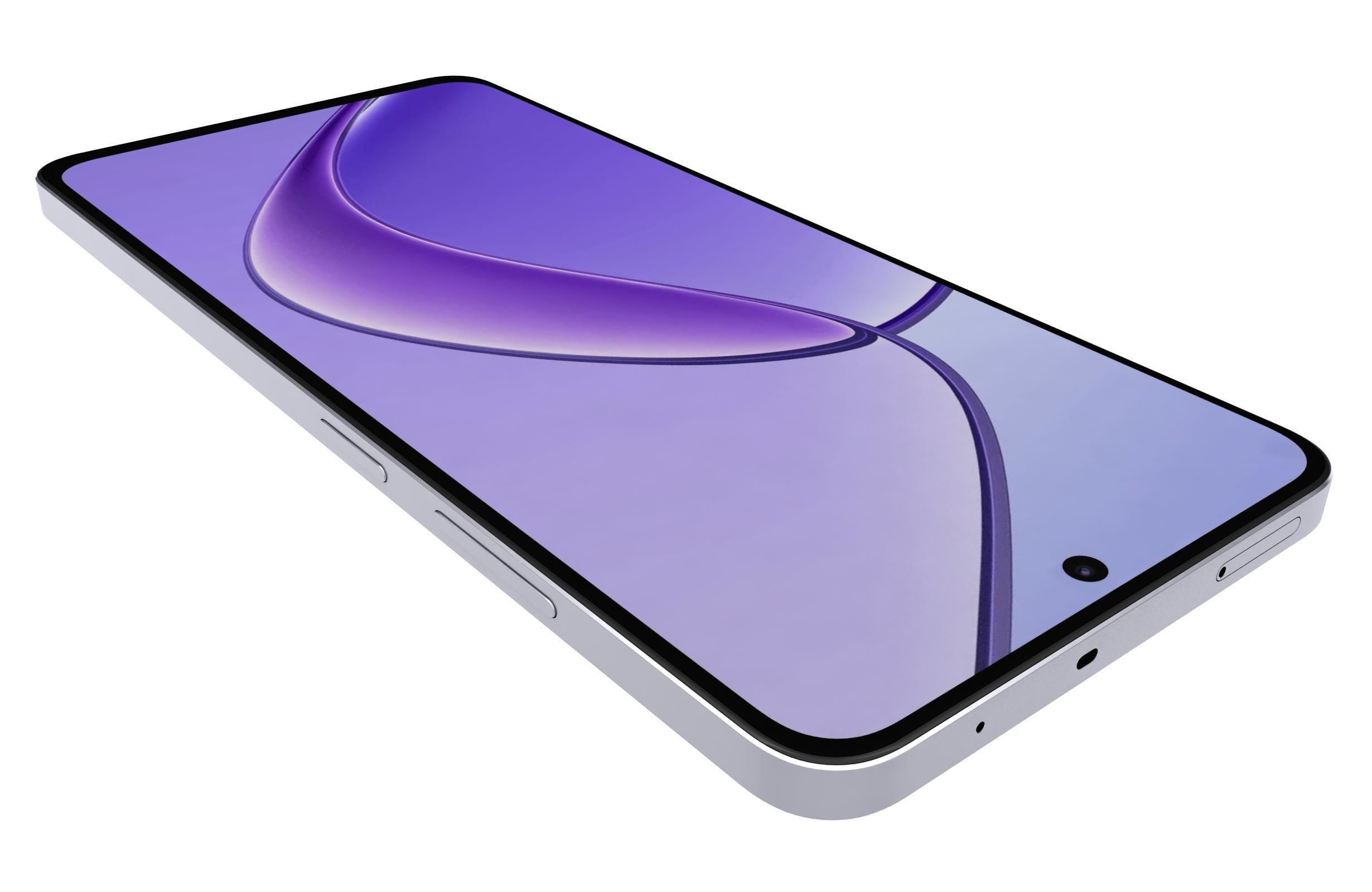 Realme 12 5G Violet 3D model_13