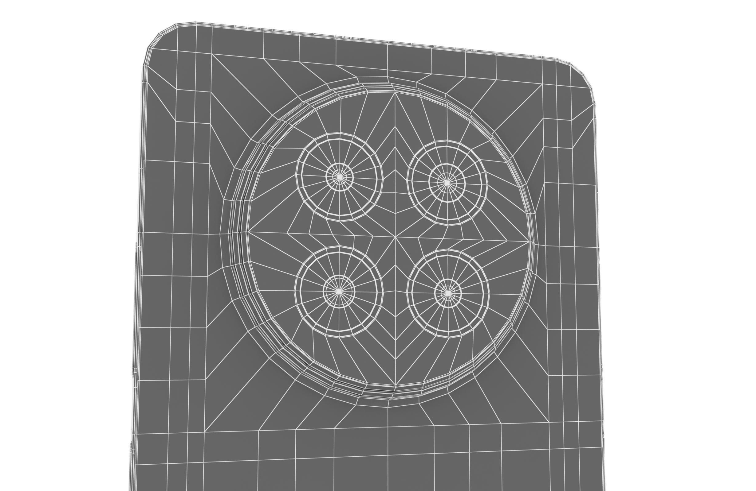 Realme 12 5G Violet 3D model_20