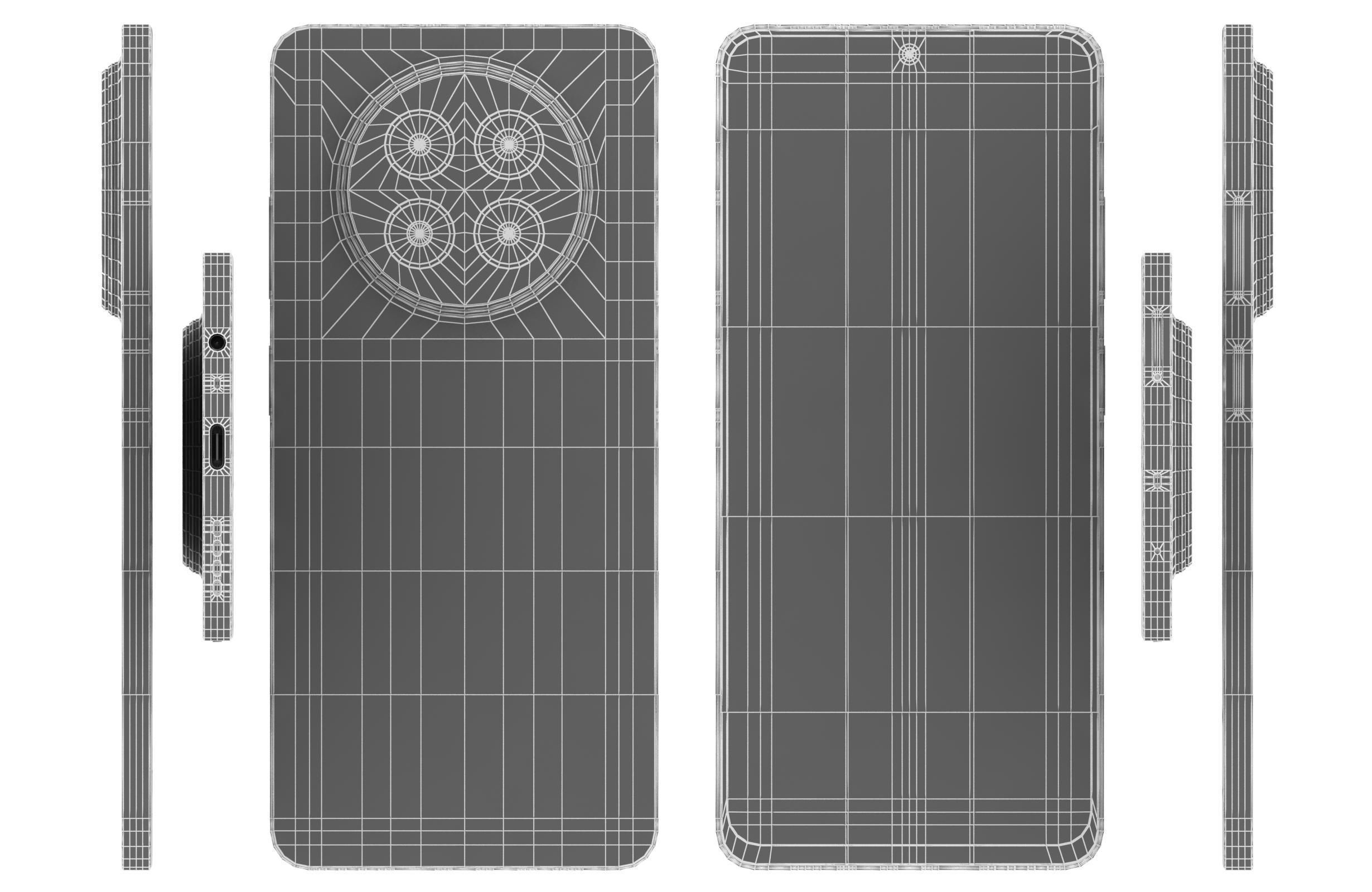 Realme 12 5G Violet 3D model_16