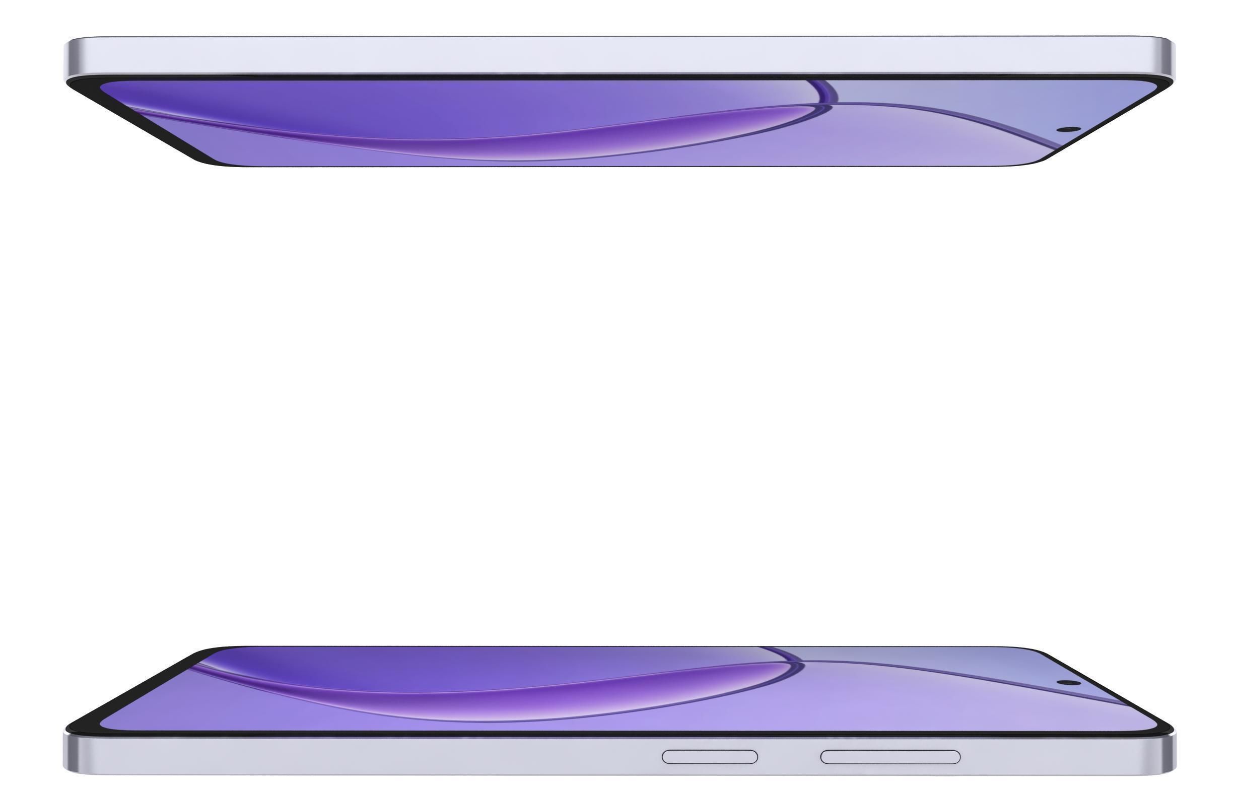 Realme 12 5G Violet 3D model_9