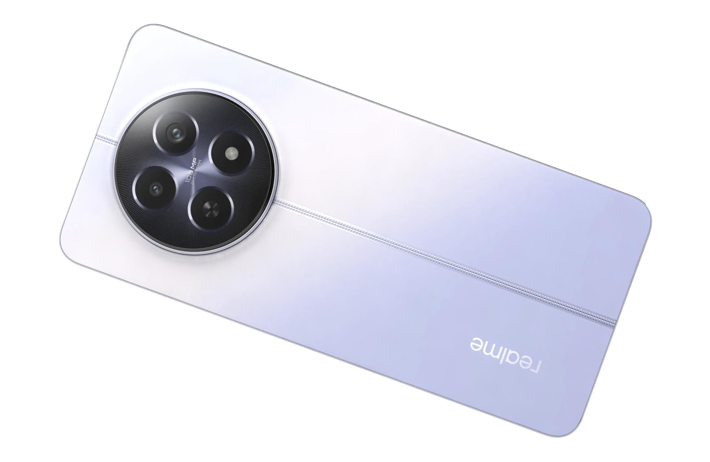 Realme 12 5G Violet 3D model_11