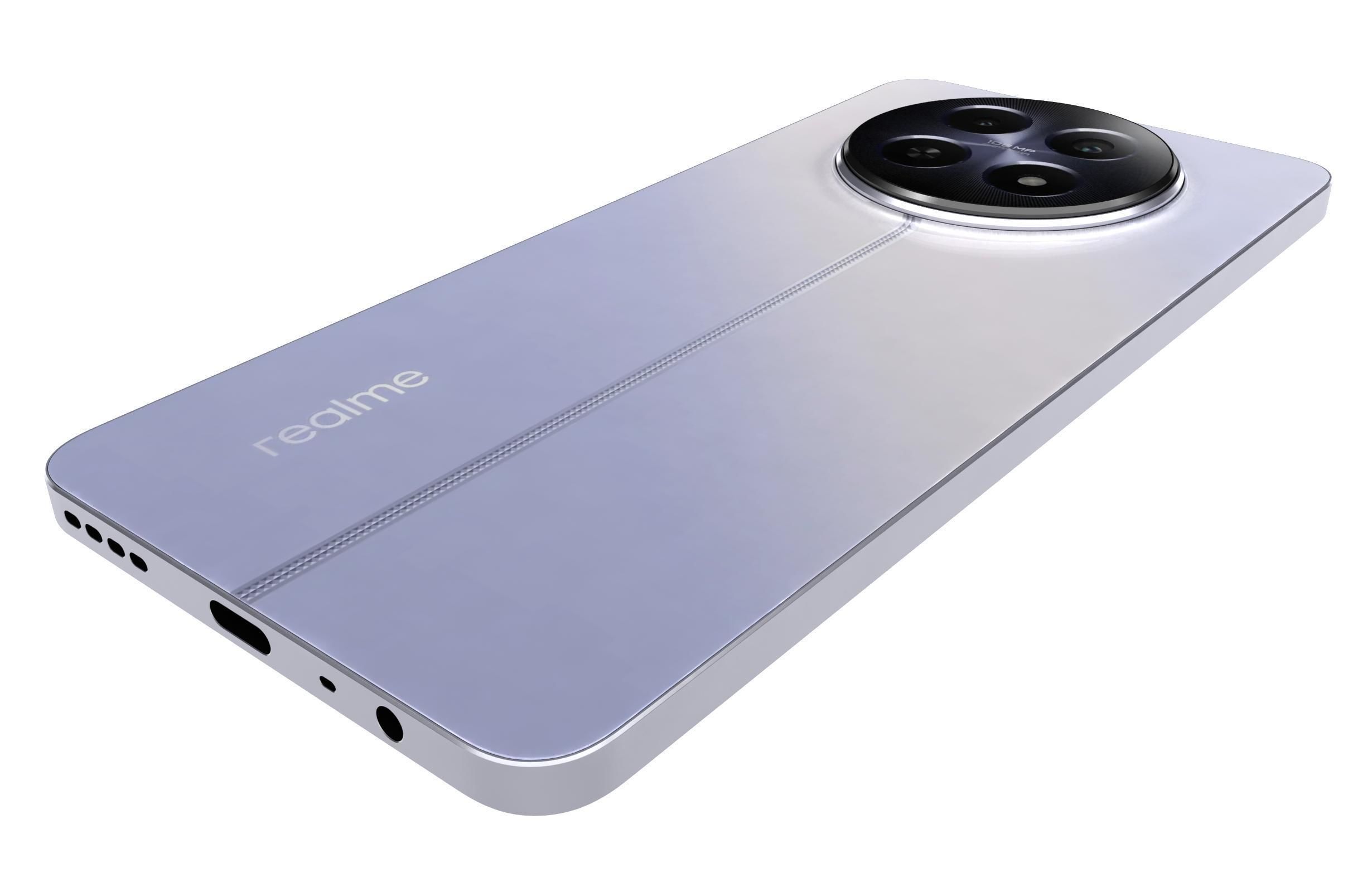 Realme 12 5G Green And Violet 3D model_13