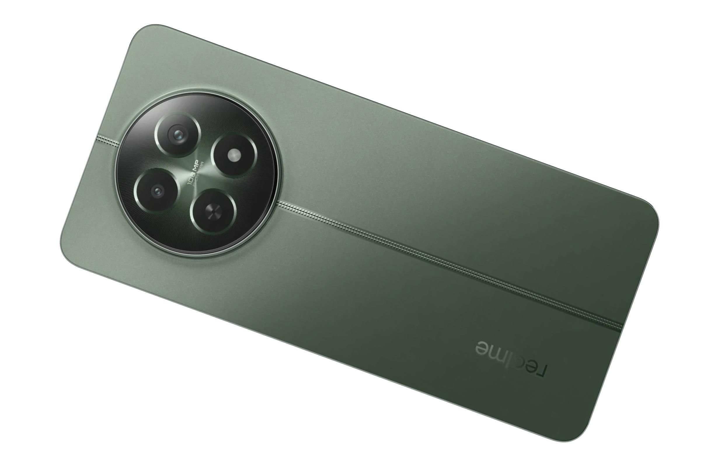 Realme 12 5G Green And Violet 3D model_8