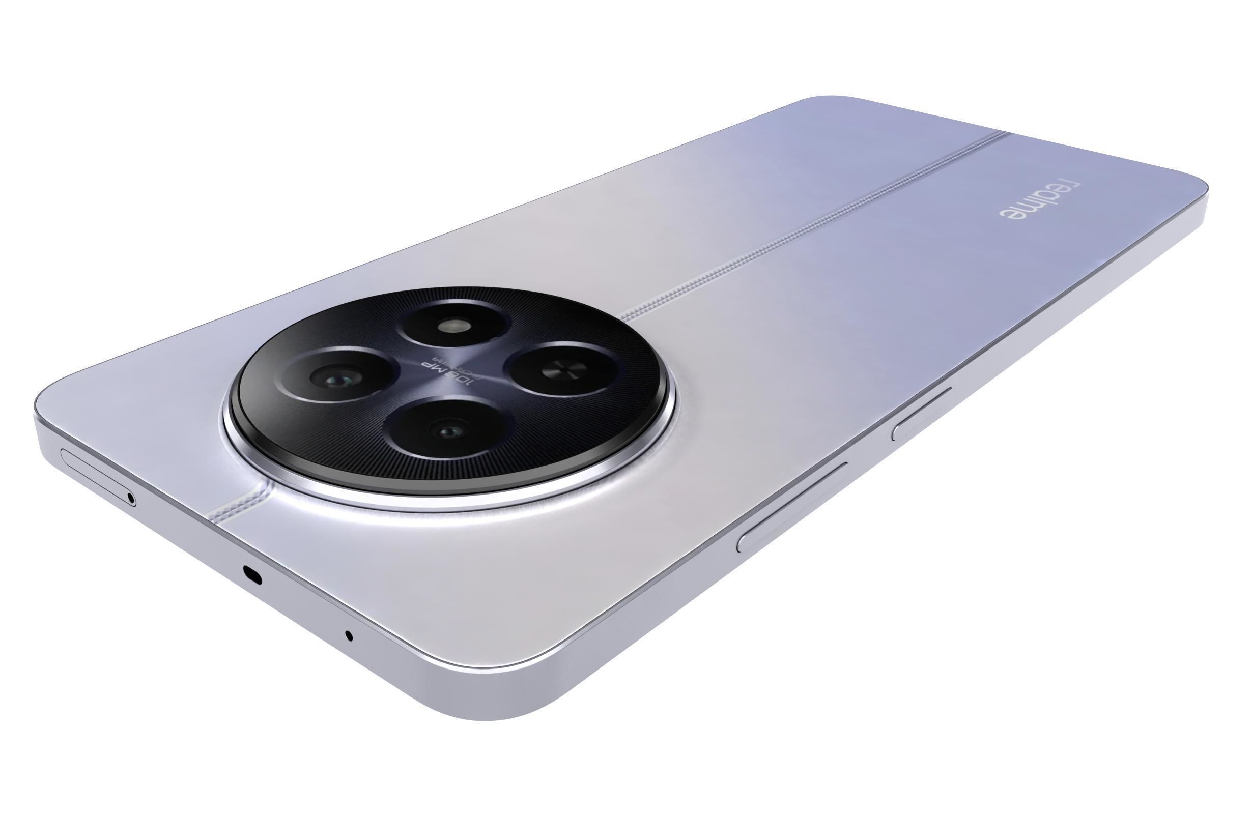 Realme 12 5G Green And Violet 3D model_15