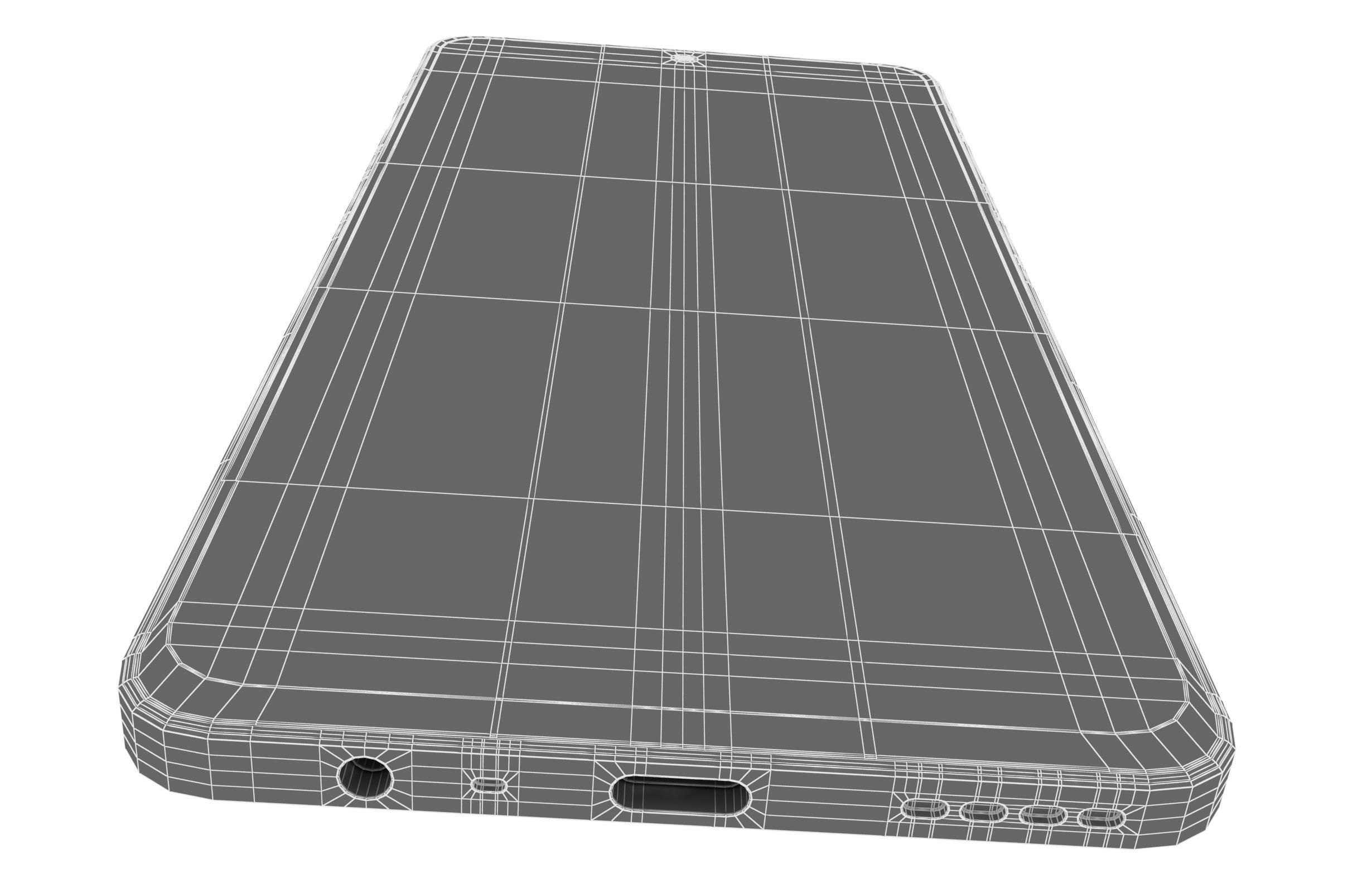 Realme 12 5G Green And Violet 3D model_38