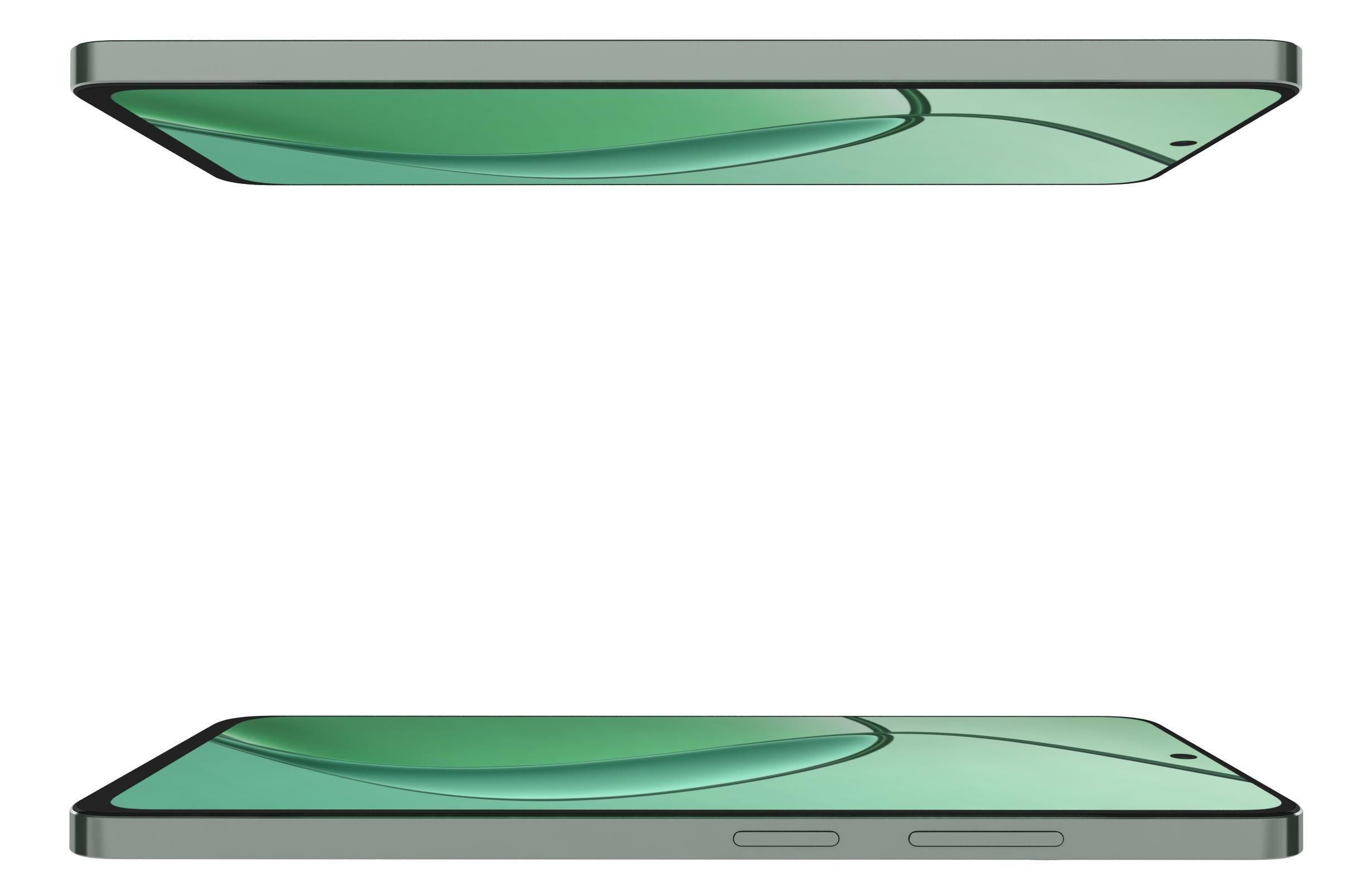 Realme 12 5G Green And Violet 3D model_4