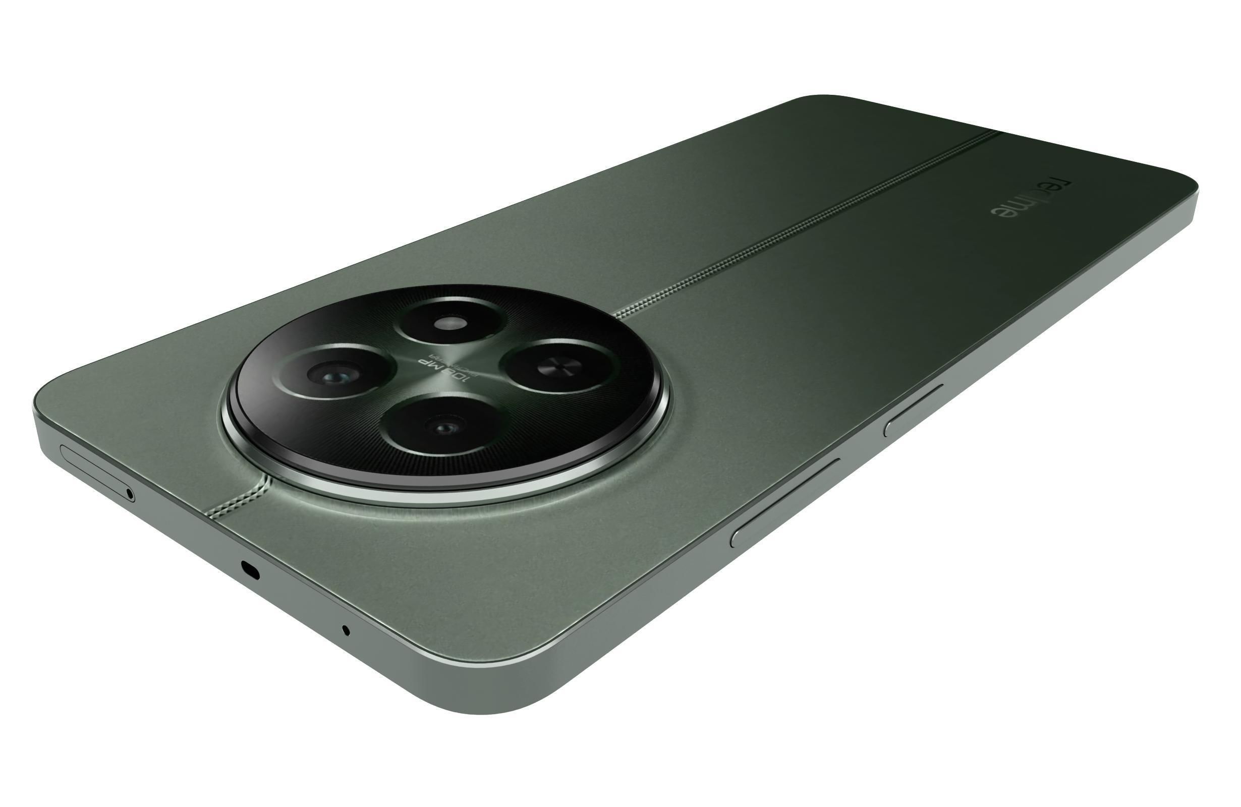 Realme 12 5G Green And Violet 3D model_16