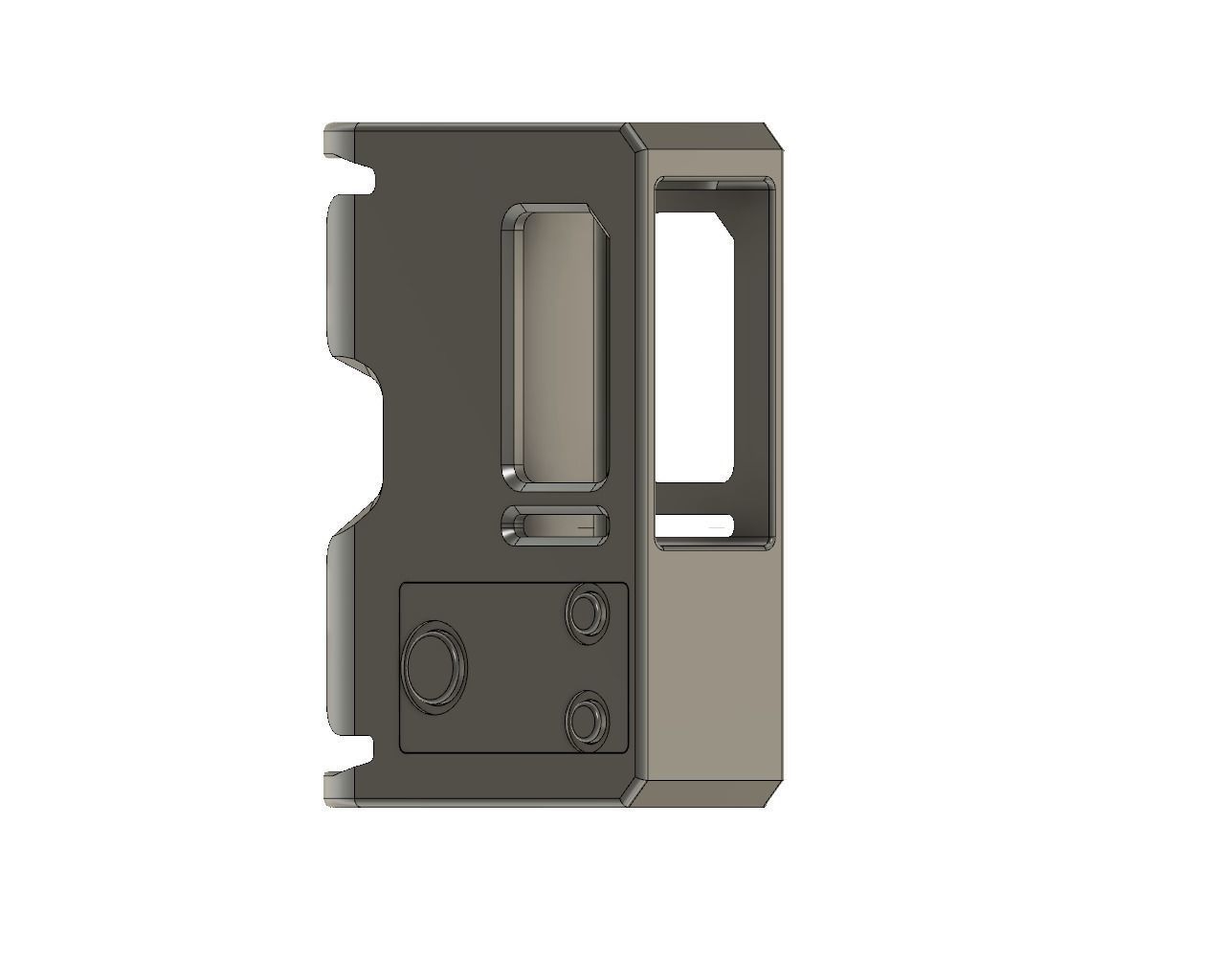 BORO MOD DNA60C COLOR EMC EDITION CUSTOM CONNECTOR BORO 3D print model_1