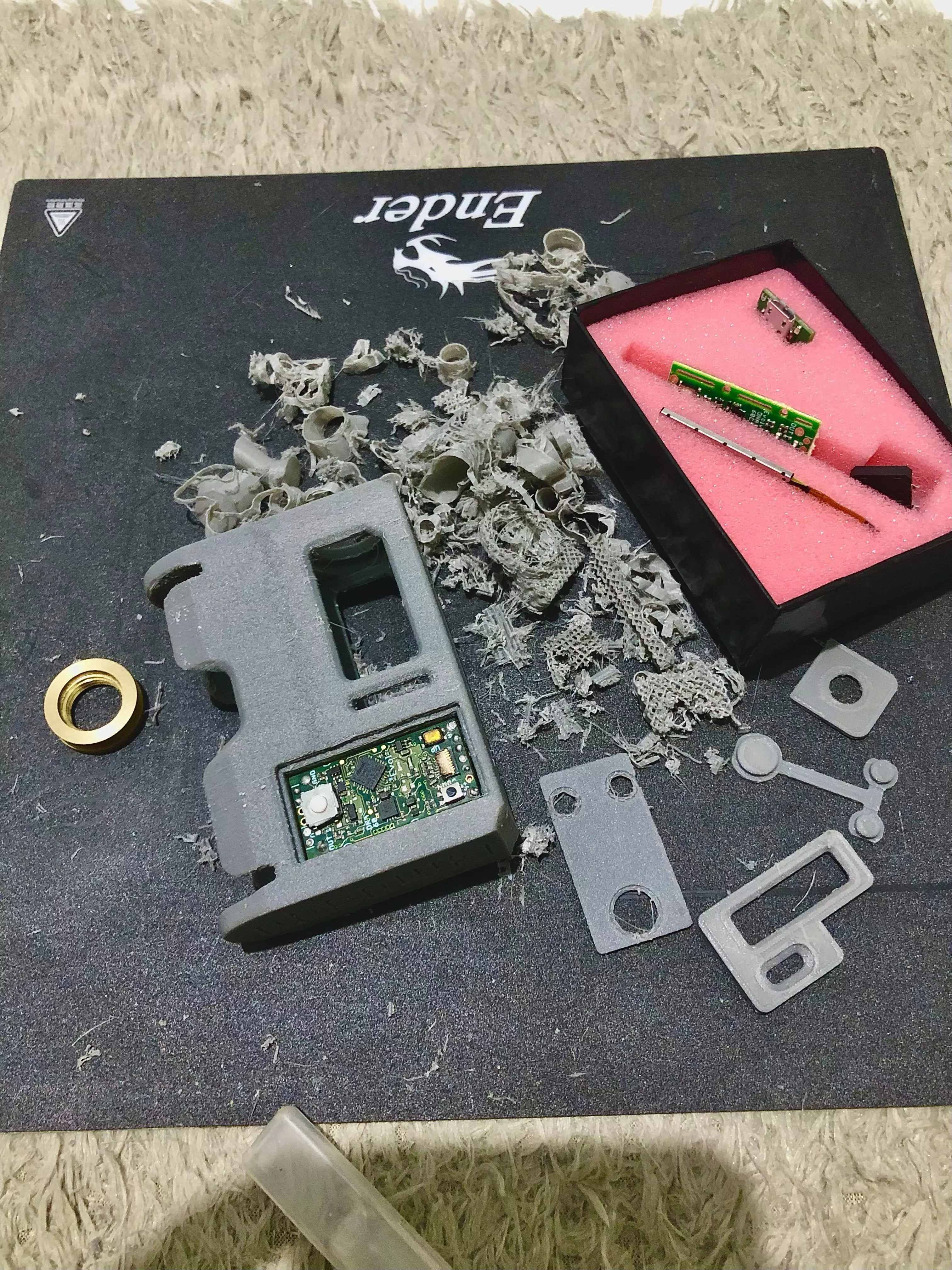 BORO MOD DNA60C COLOR EMC EDITION CUSTOM CONNECTOR BORO 3D print model_0