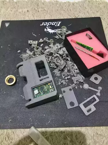 BORO MOD DNA60C COLOR EMC EDITION CUSTOM CONNECTOR BORO