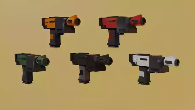 Warhammer 40k Autopistol