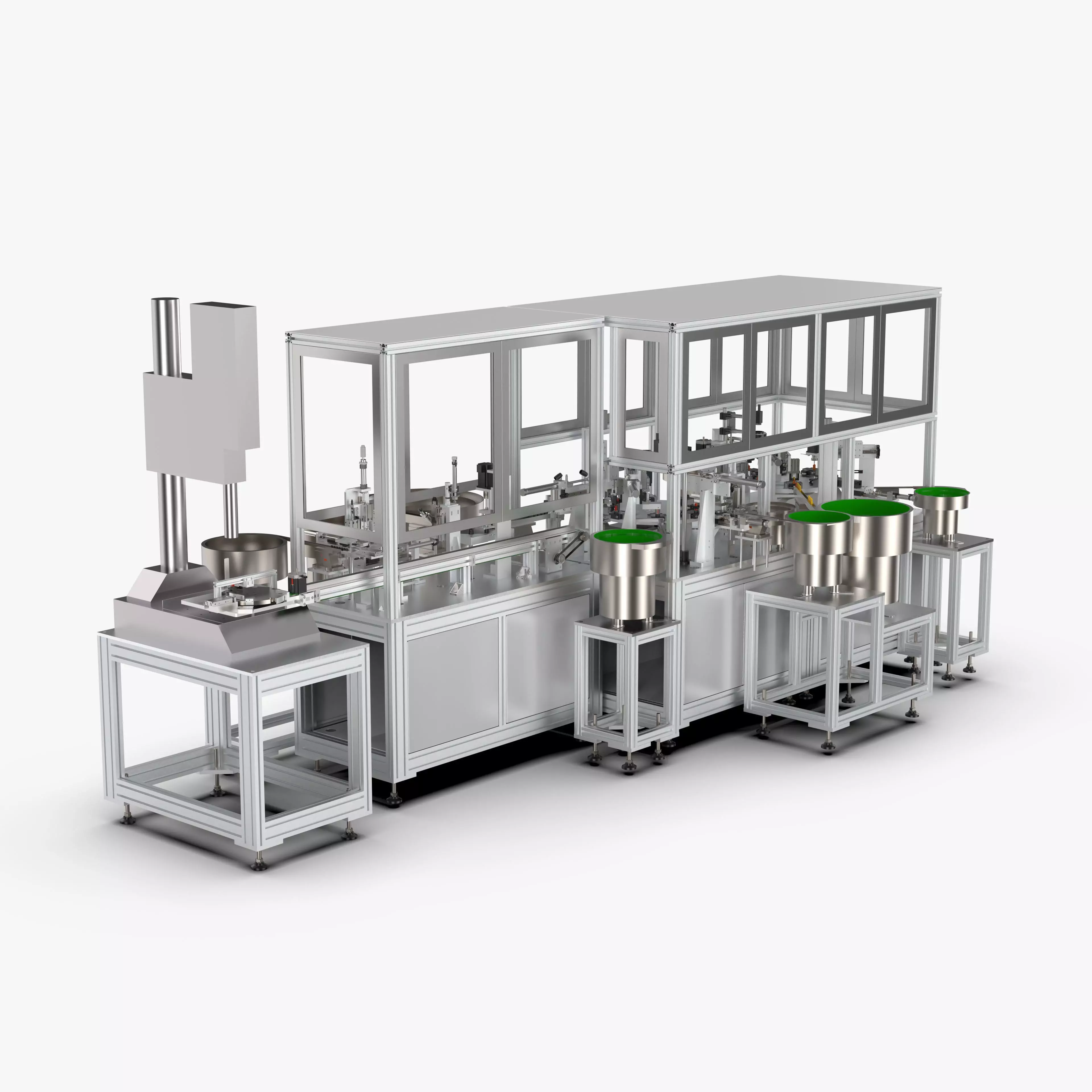 Automatic Toilet Lid Damper Body Assembly 3D model_0