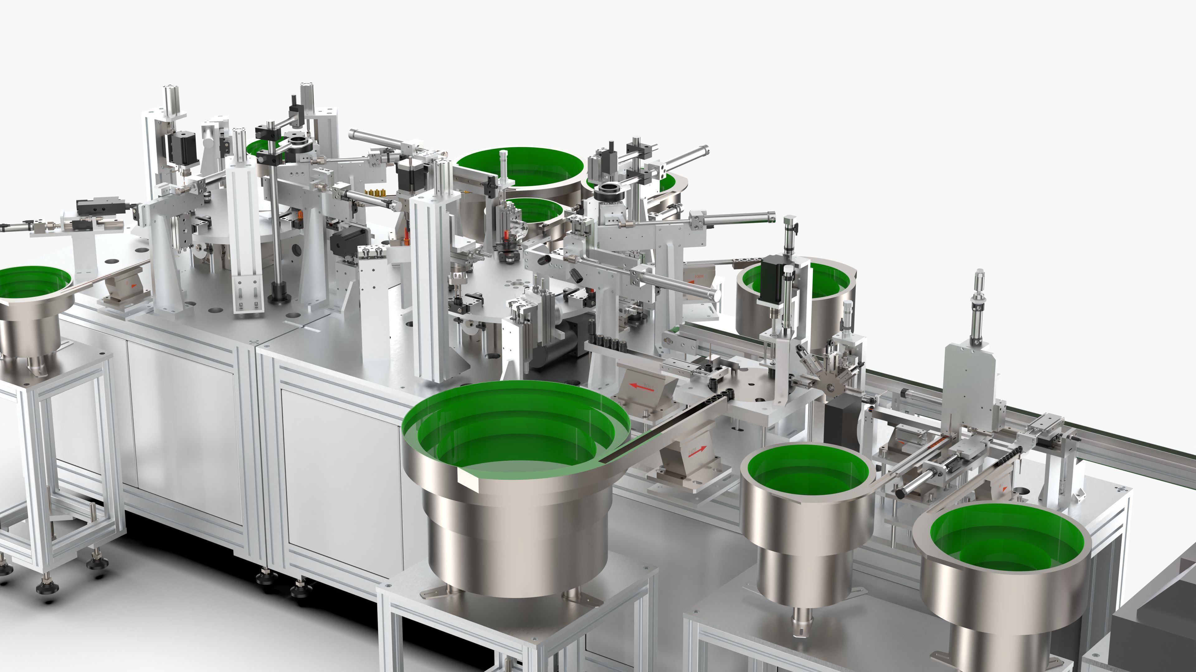 Automatic Toilet Lid Damper Body Assembly 3D model_18