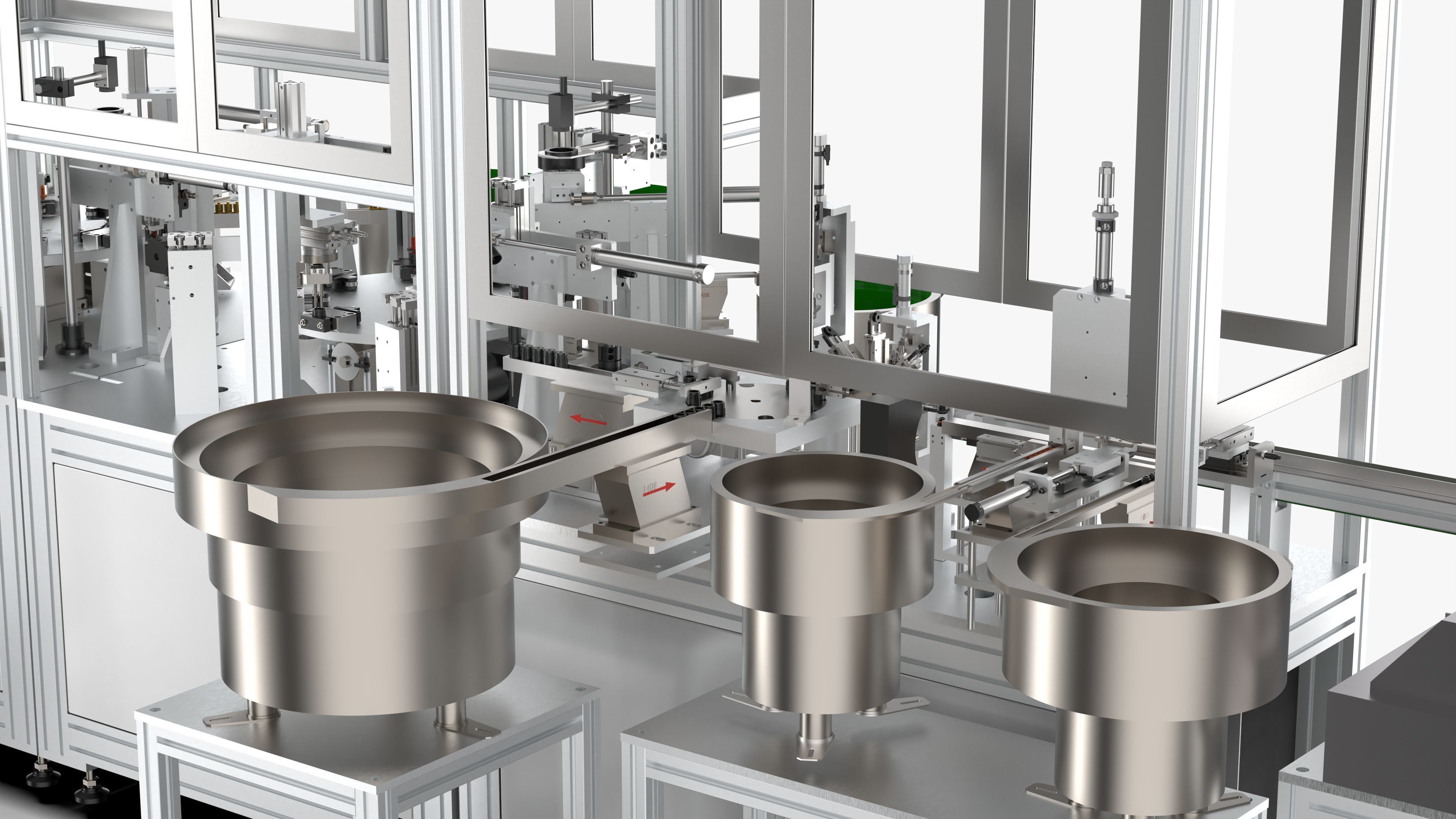 Automatic Toilet Lid Damper Body Assembly 3D model_13