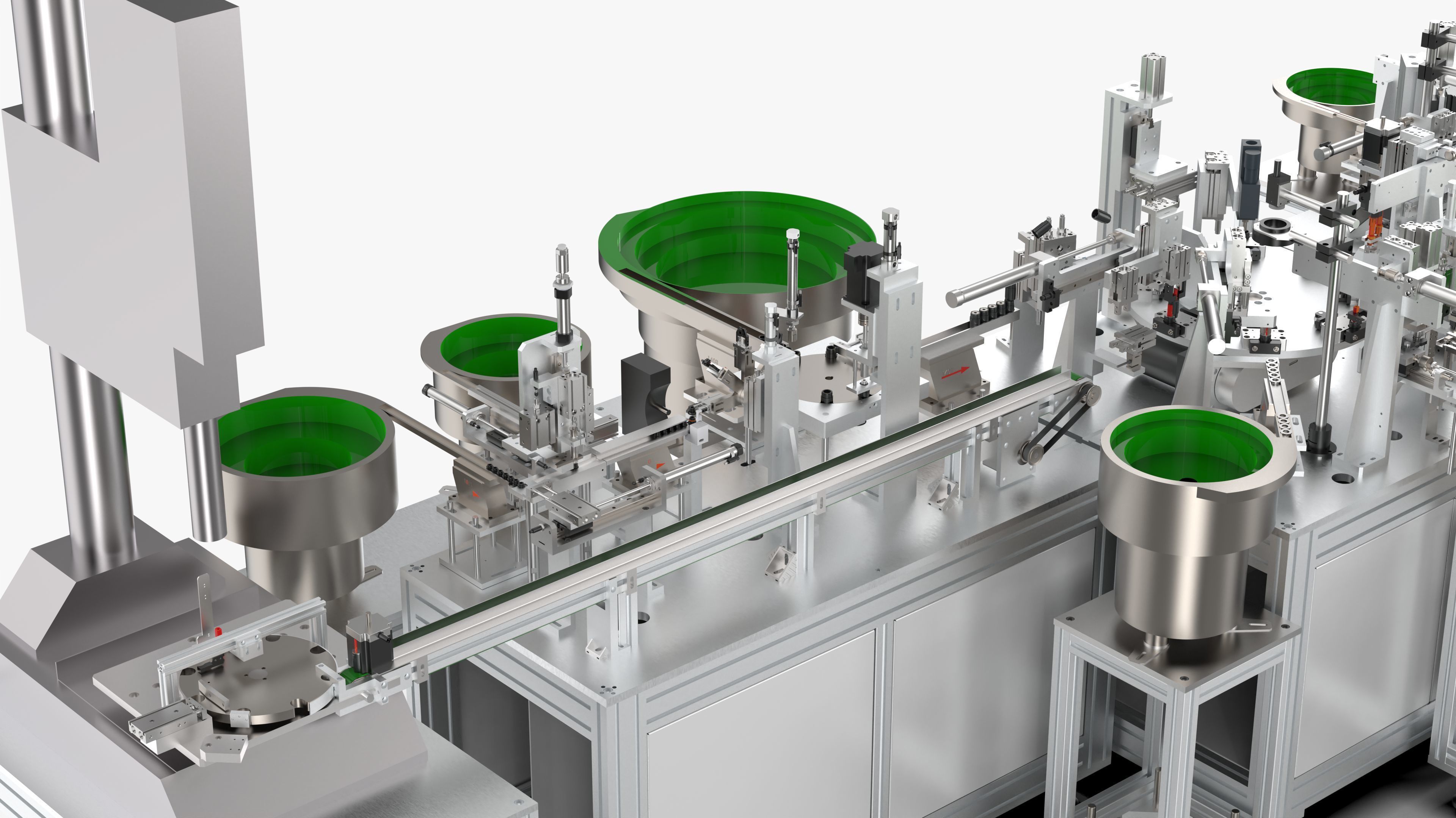 Automatic Toilet Lid Damper Body Assembly 3D model_19