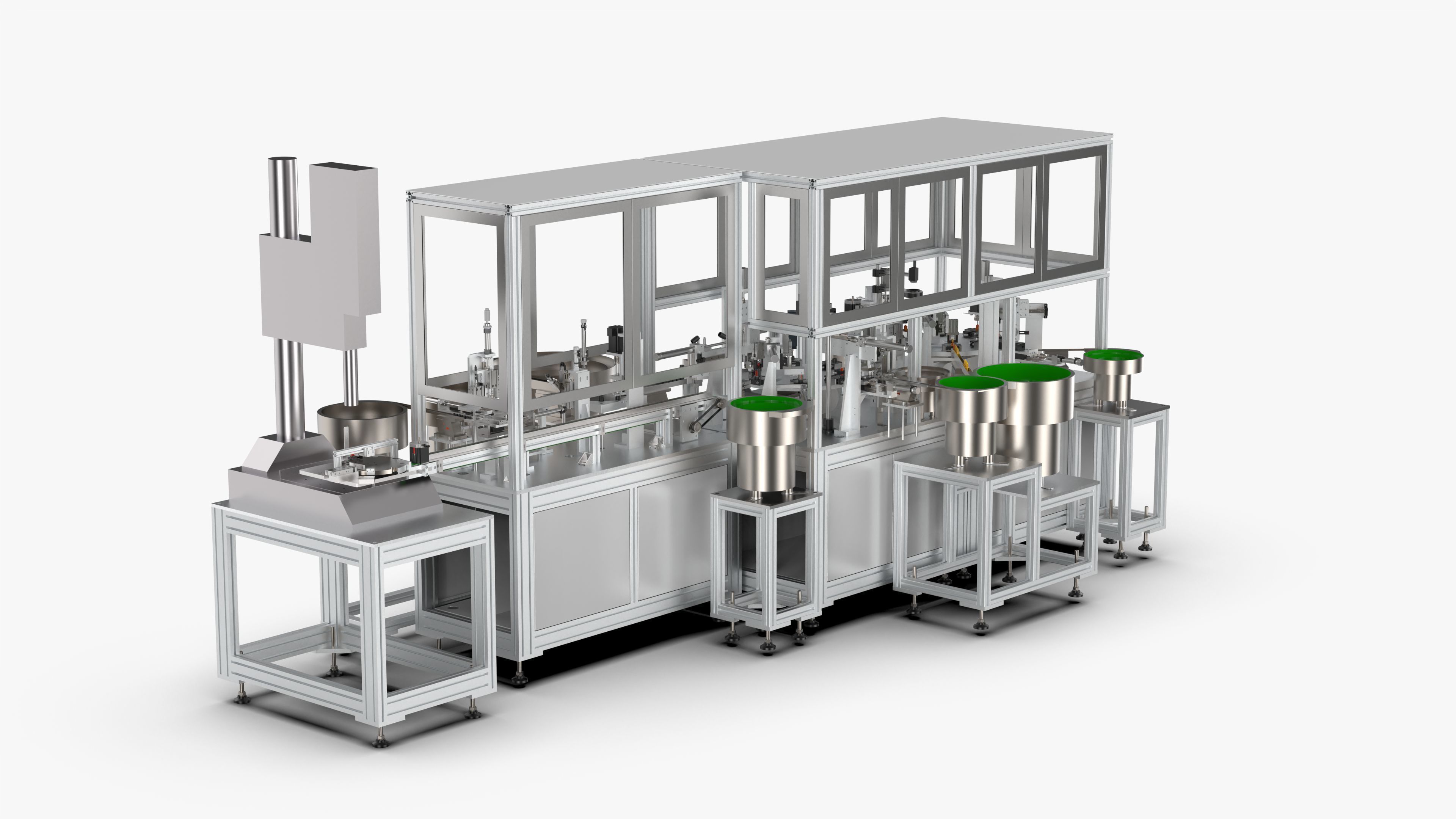 Automatic Toilet Lid Damper Body Assembly 3D model_1